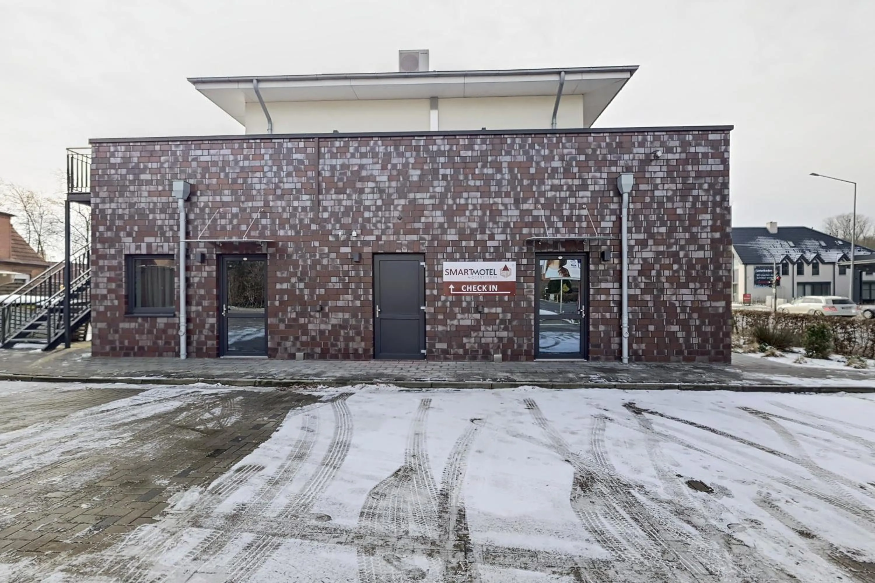 Property building in SmartMotel Emden - by Quartier96 GmbH