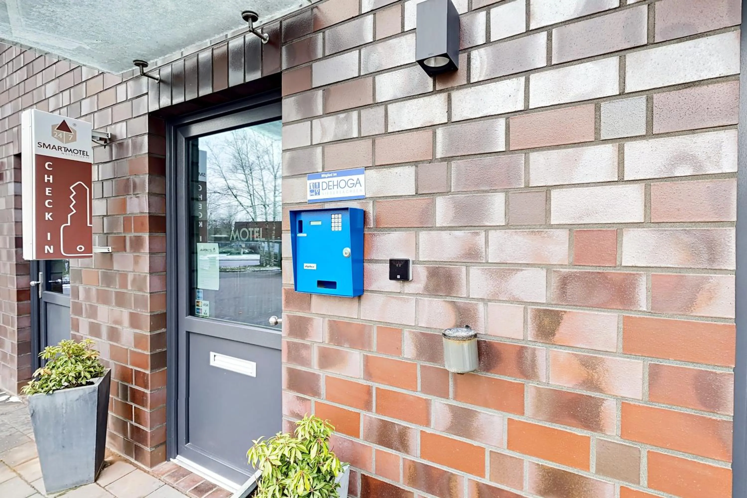 Property logo or sign in SmartMotel Emden - by Quartier96 GmbH