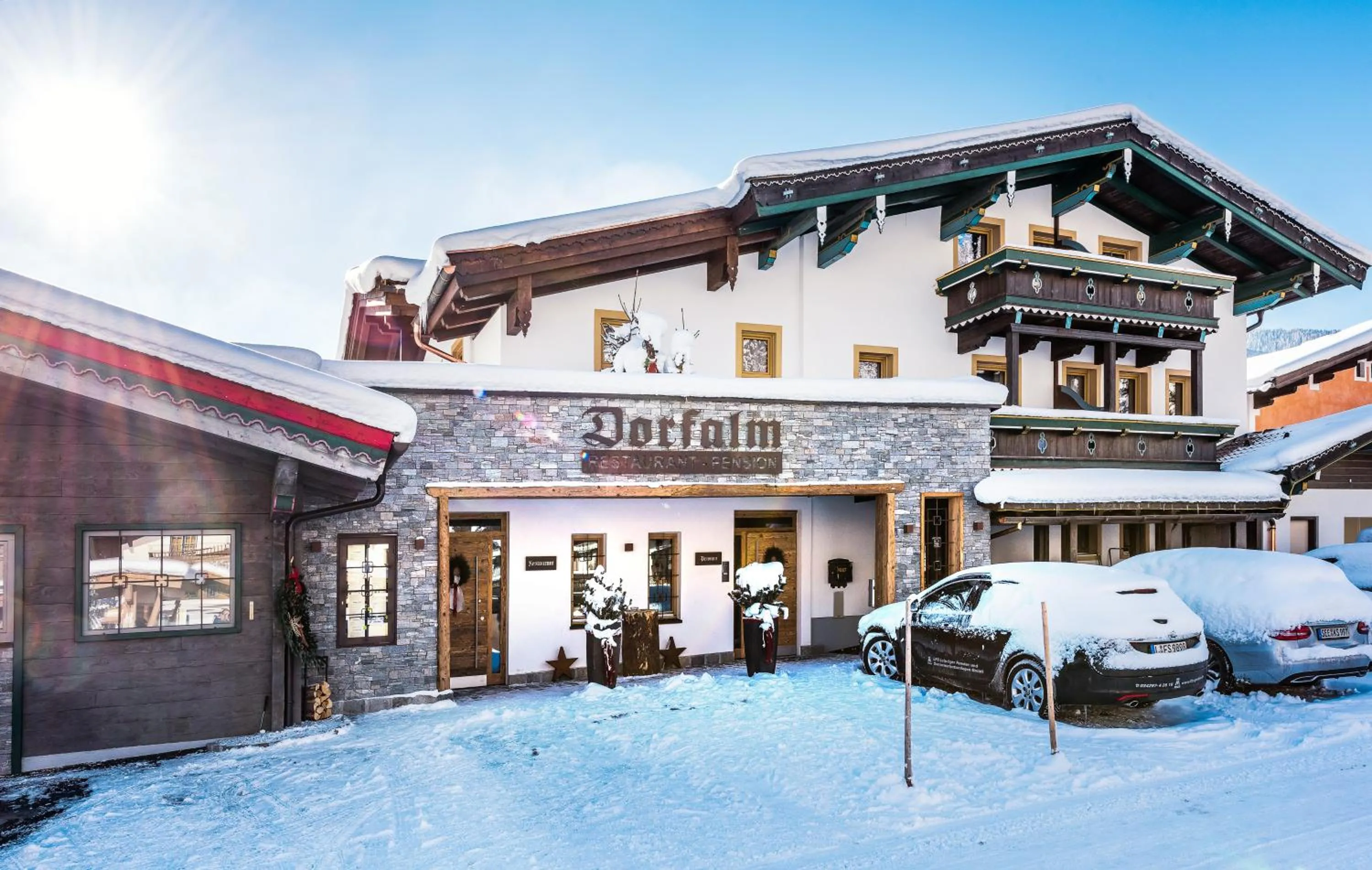 Pension Restaurant Dorfalm