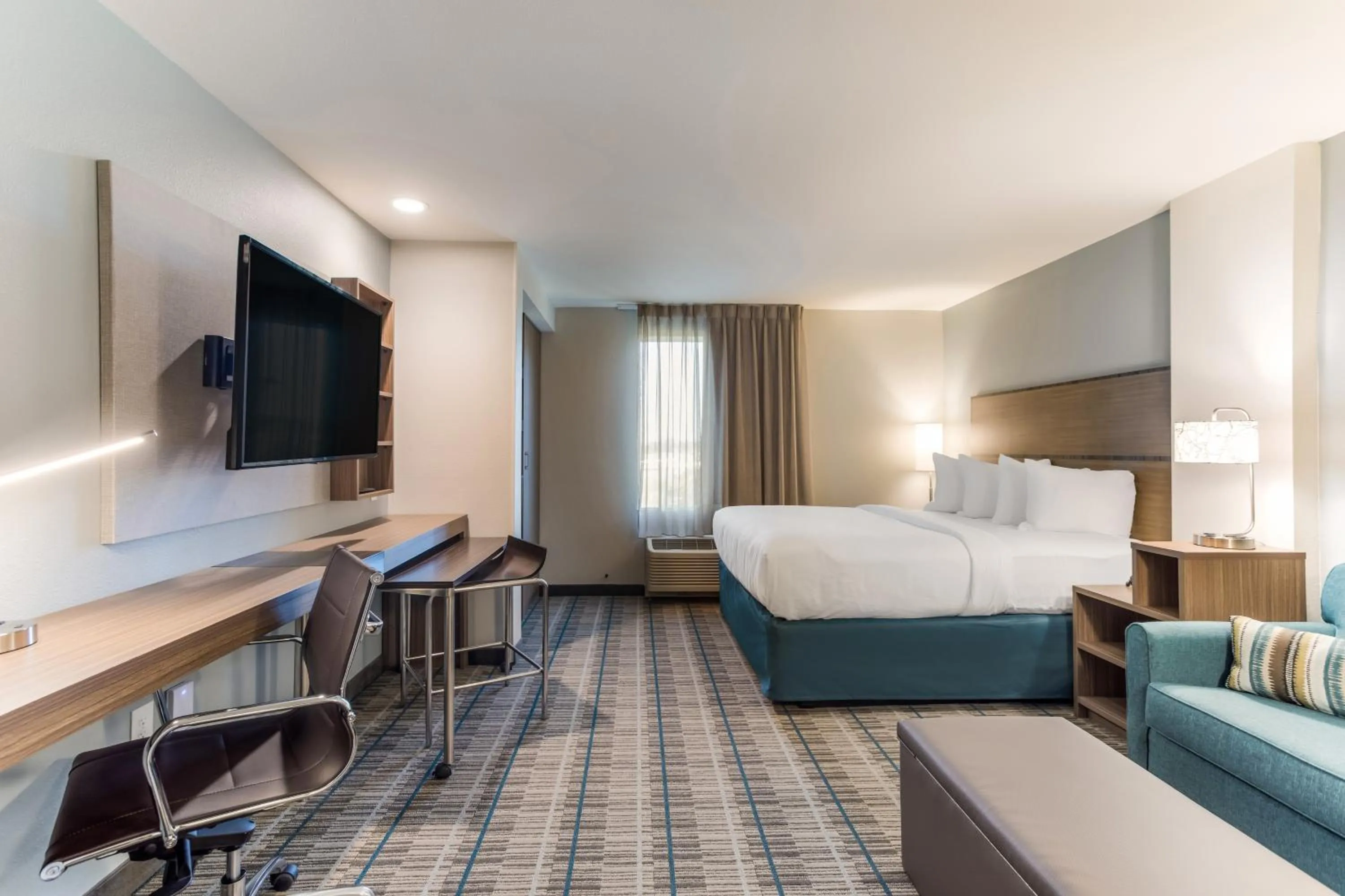 Photo of the whole room in MainStay Suites Murfreesboro