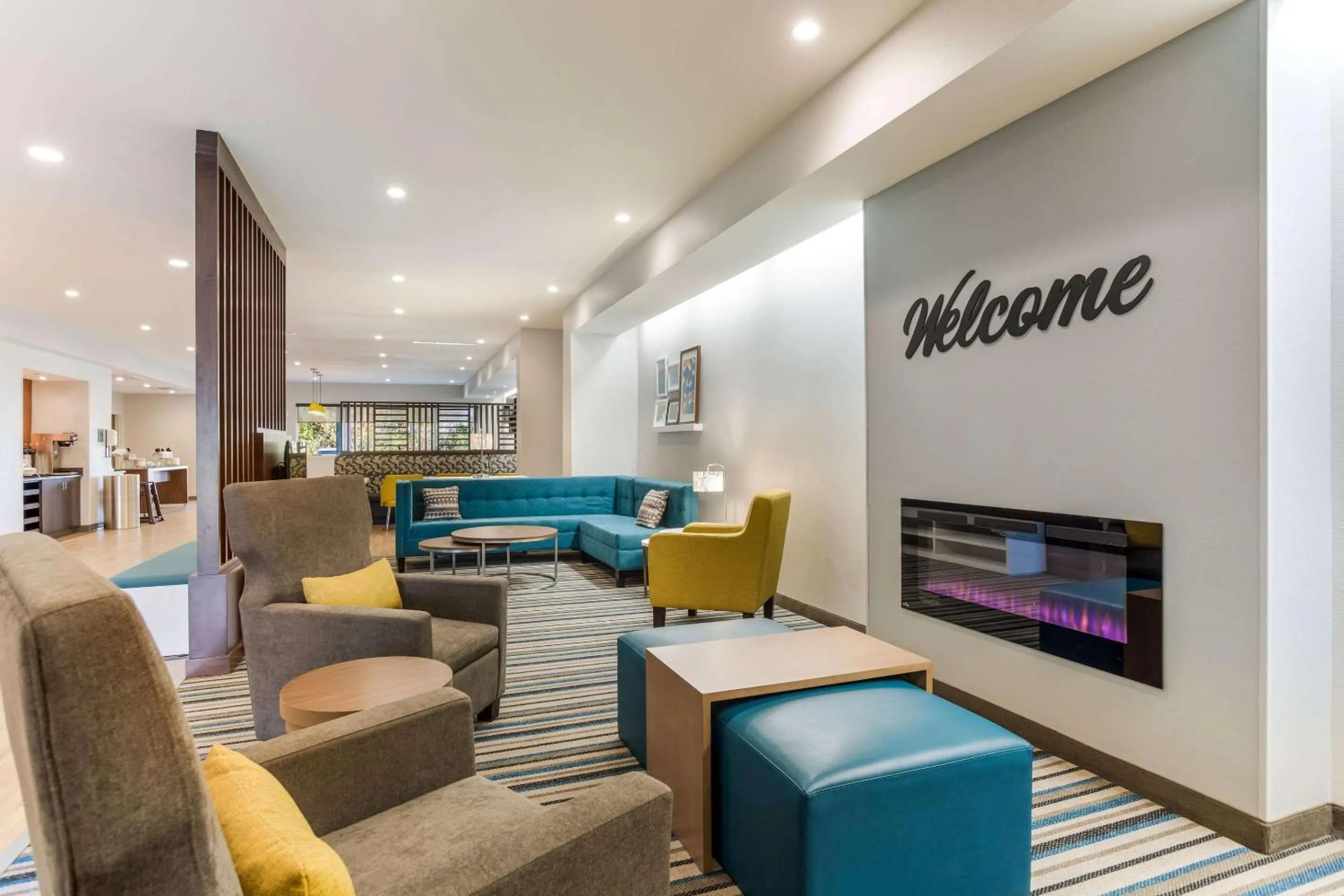 Lobby or reception in MainStay Suites Murfreesboro