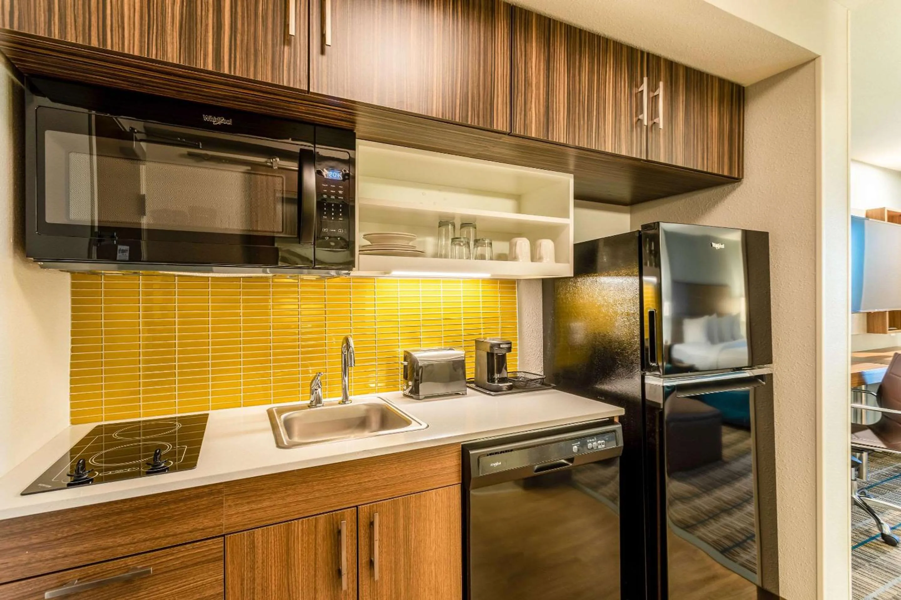 Bedroom in MainStay Suites Murfreesboro