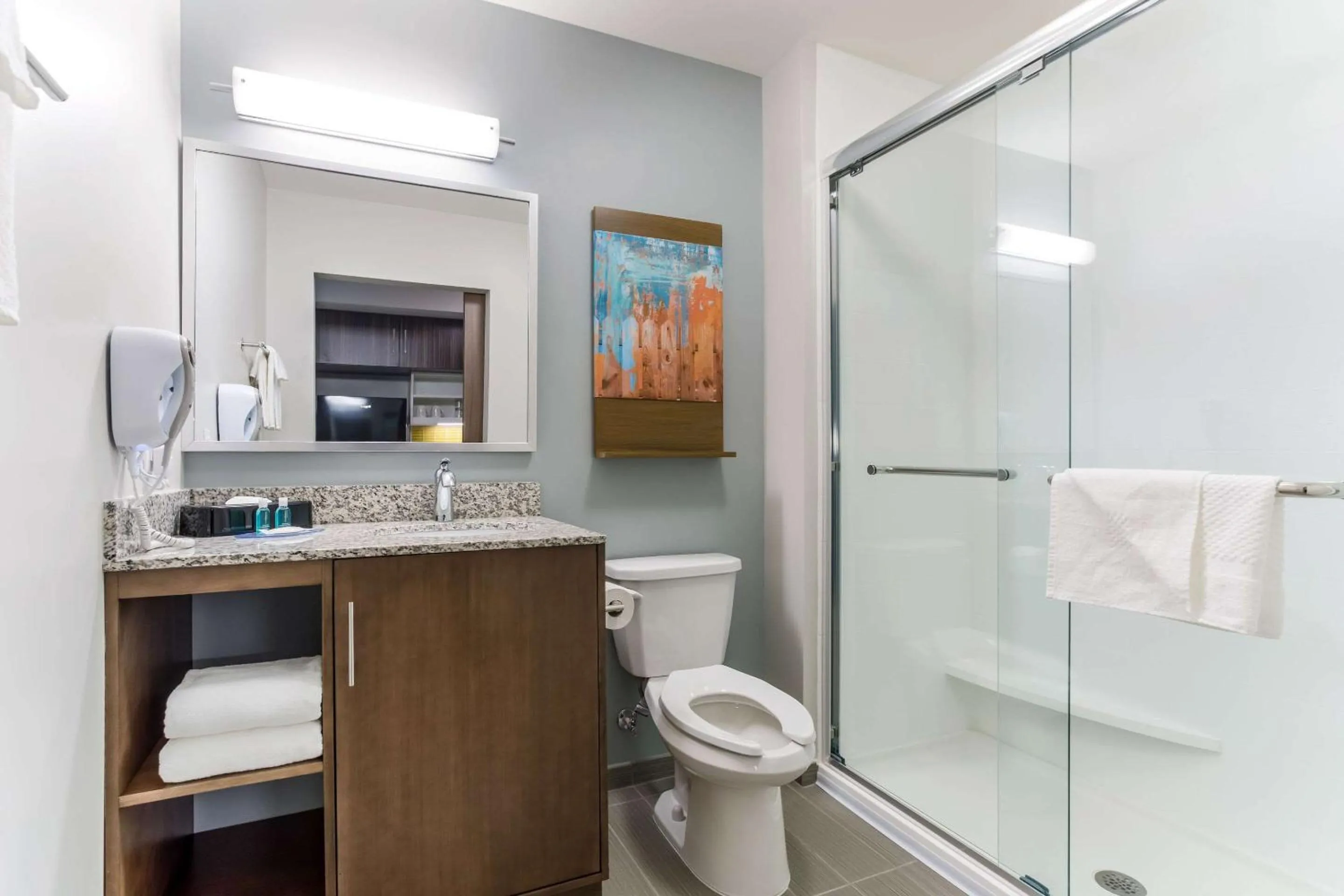 Bedroom in MainStay Suites Murfreesboro