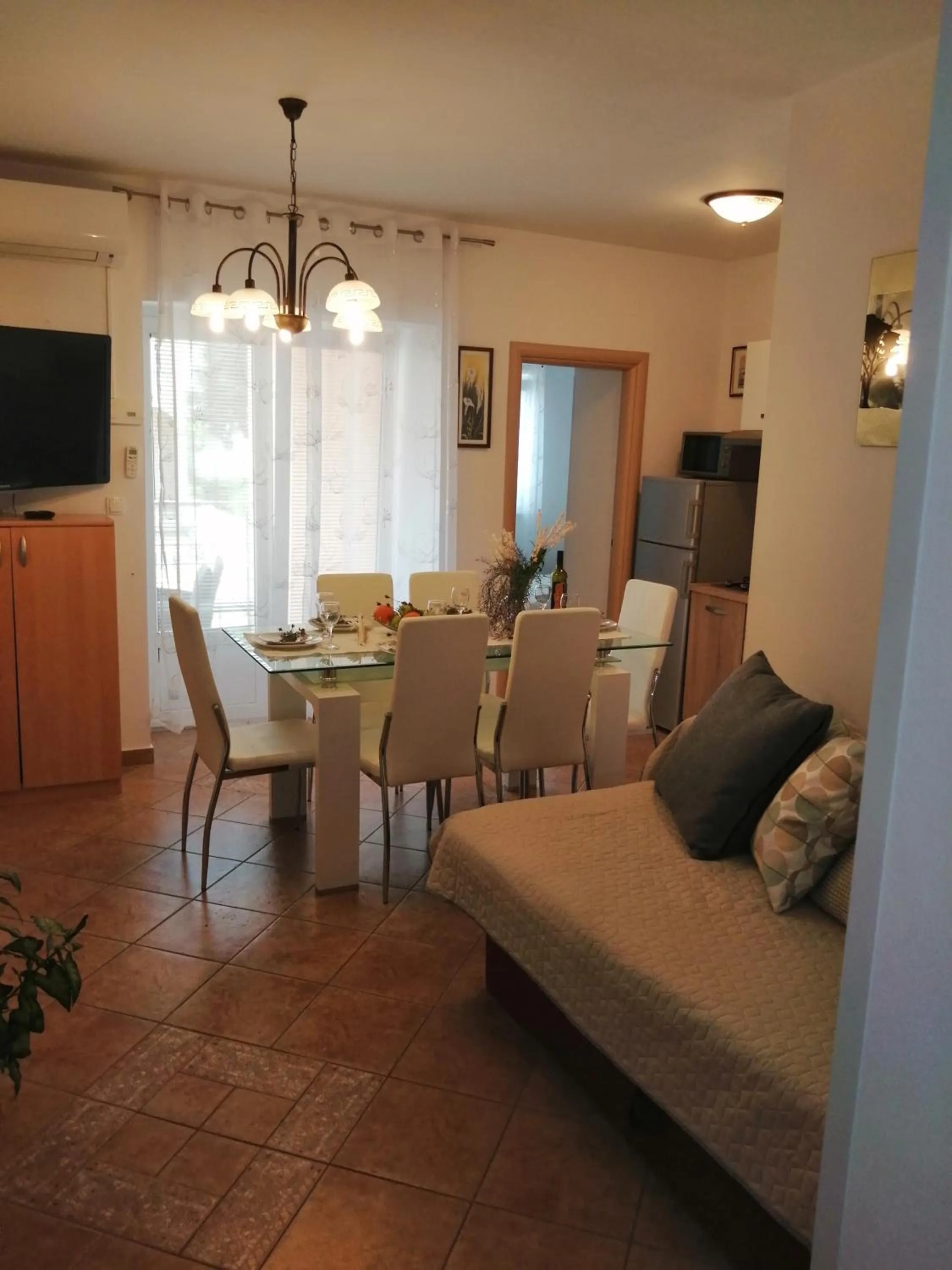 Dining area in Apartments Villa Nona