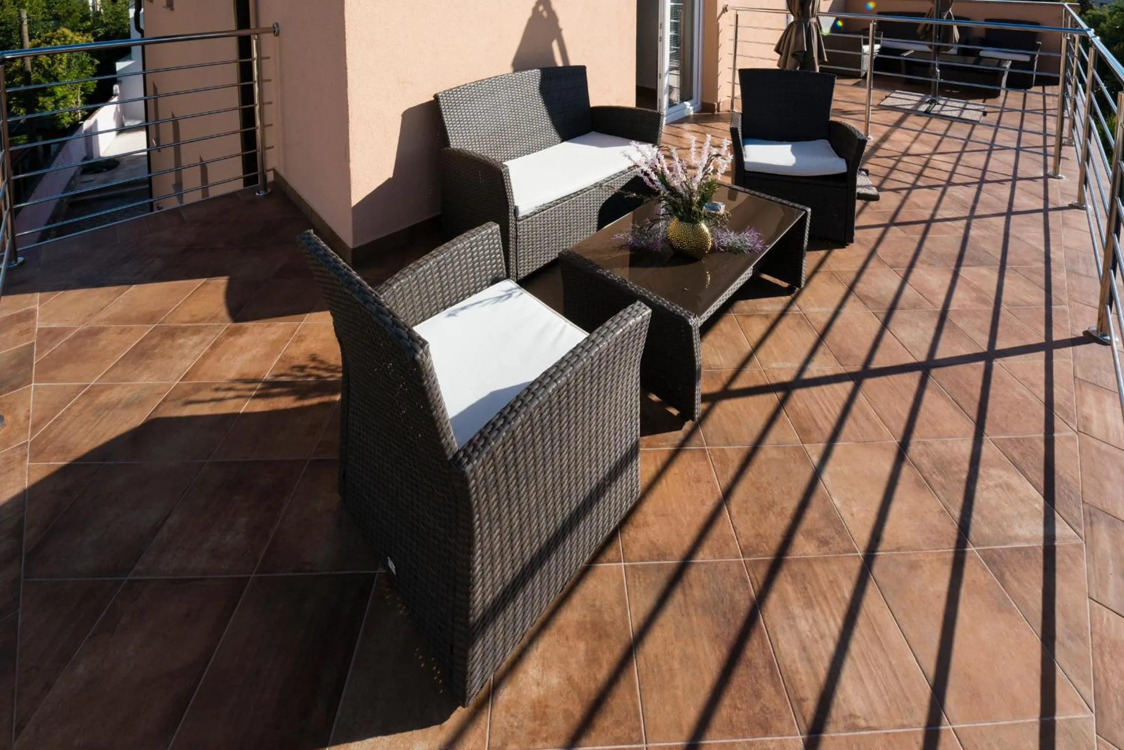 Balcony/Terrace in Apartments Villa Nona