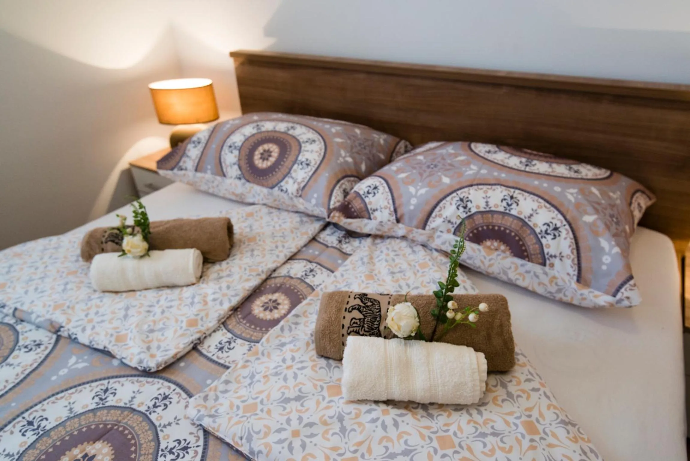 Bedroom, Bed in Apartments Villa Nona