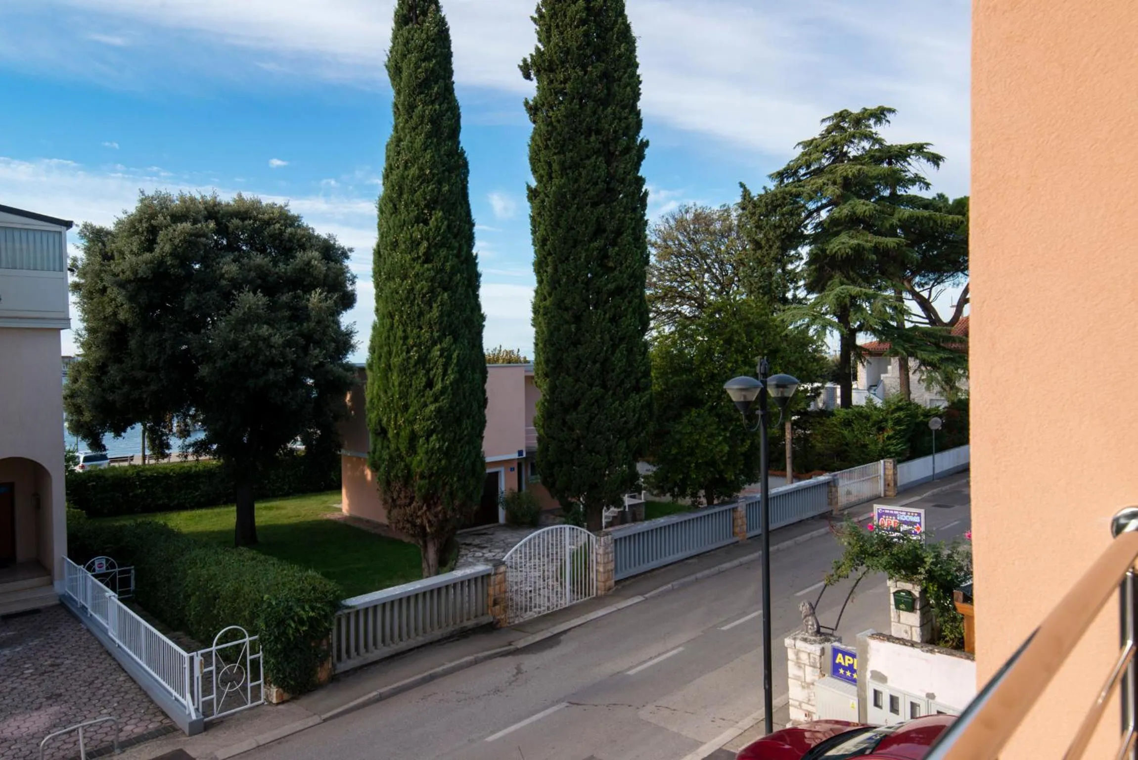 Sea view in Apartments Villa Nona