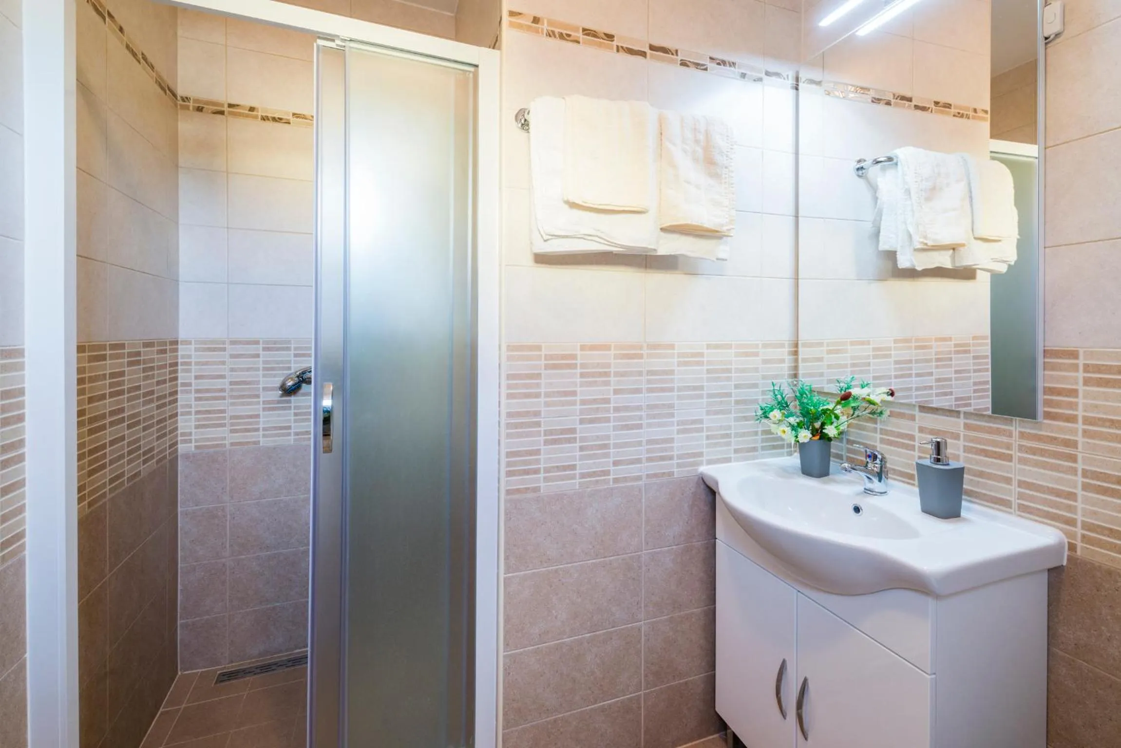 Bathroom in Apartments Villa Nona