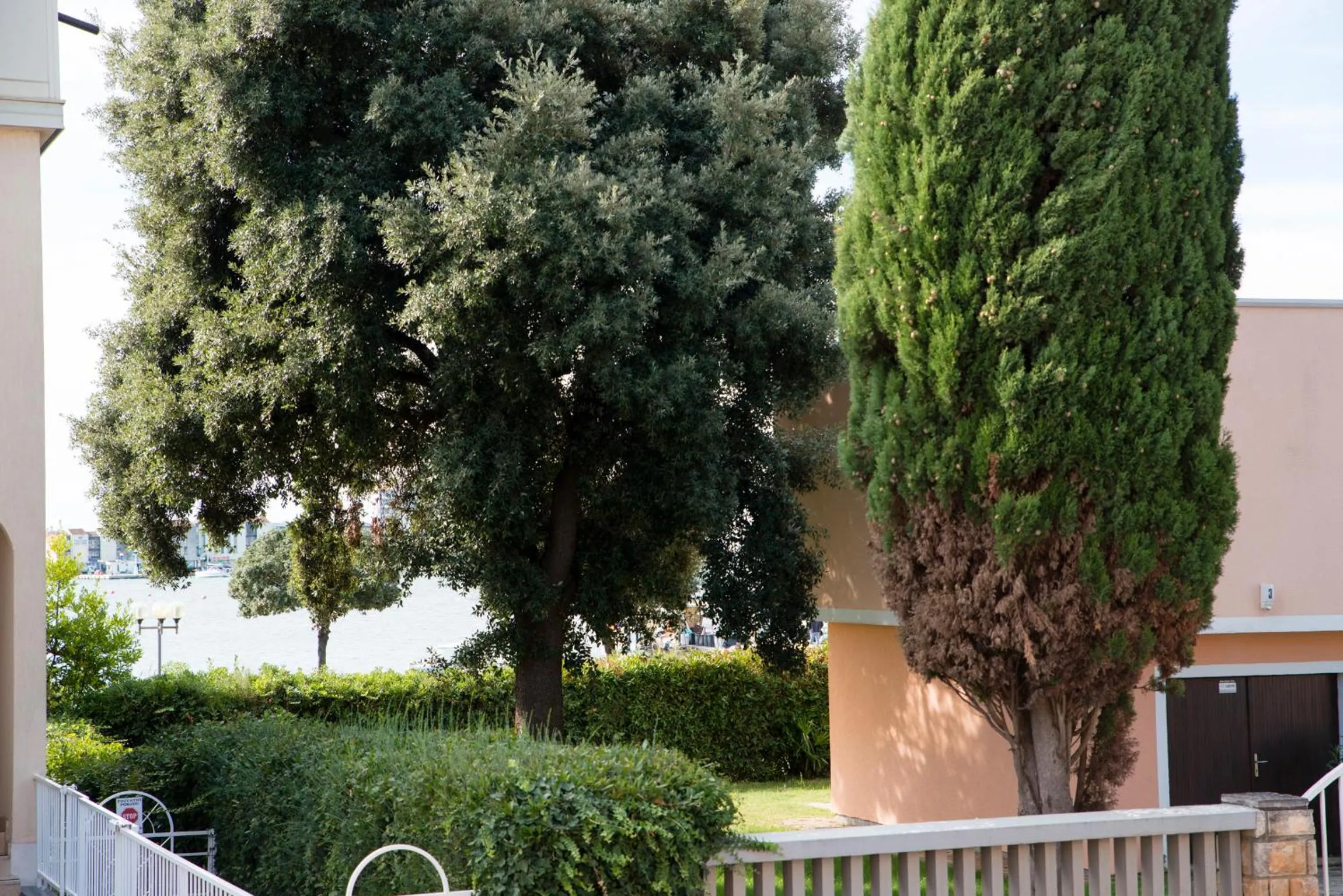 Sea view in Apartments Villa Nona