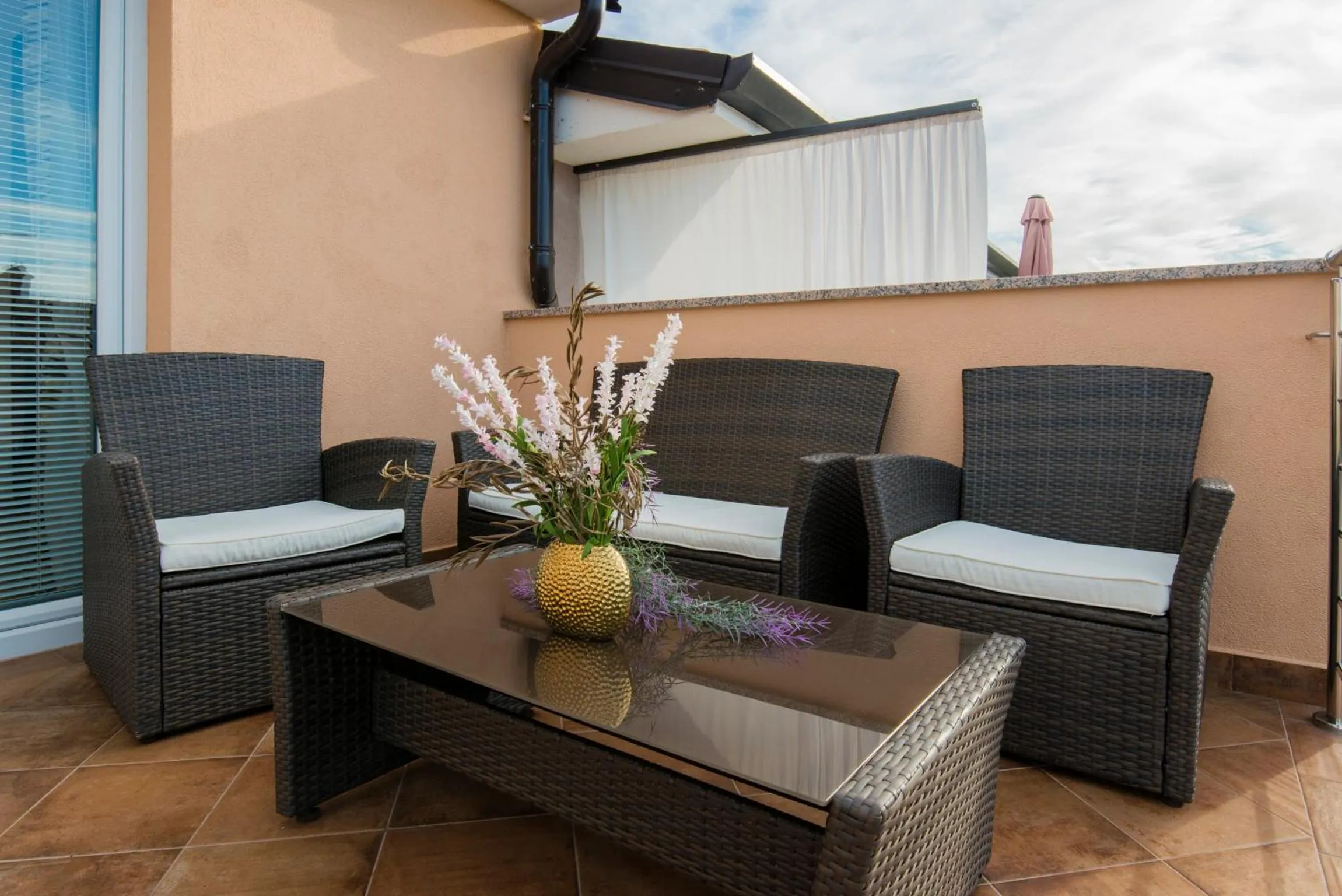 Balcony/Terrace in Apartments Villa Nona