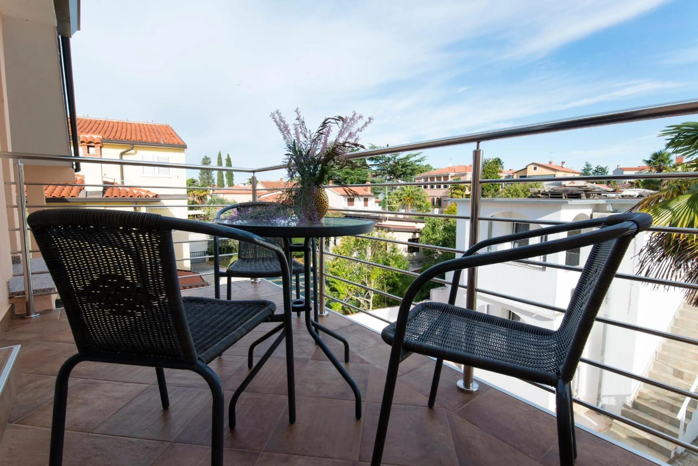 Garden view in Apartments Villa Nona