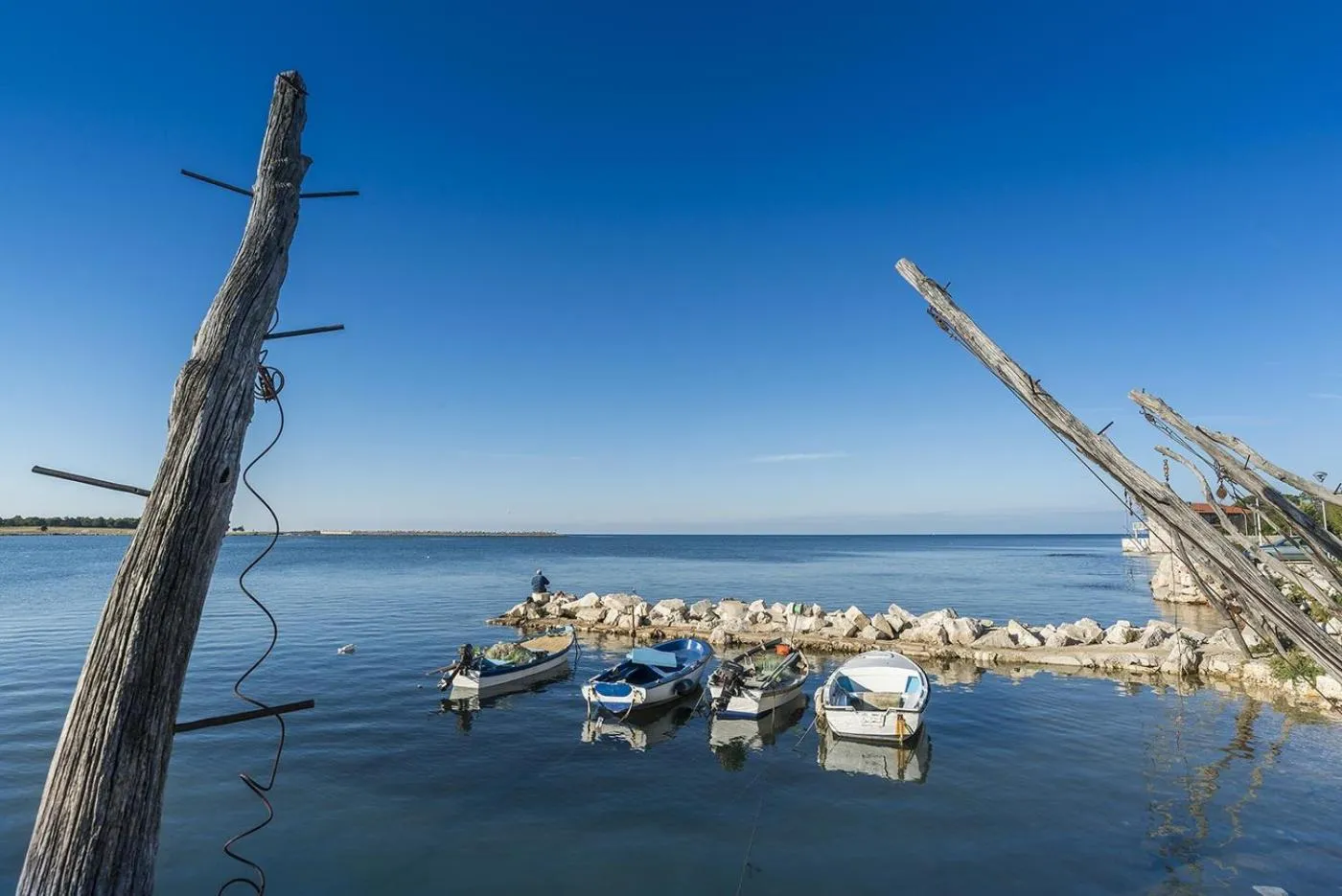 Neighbourhood in Apartments Villa Nona