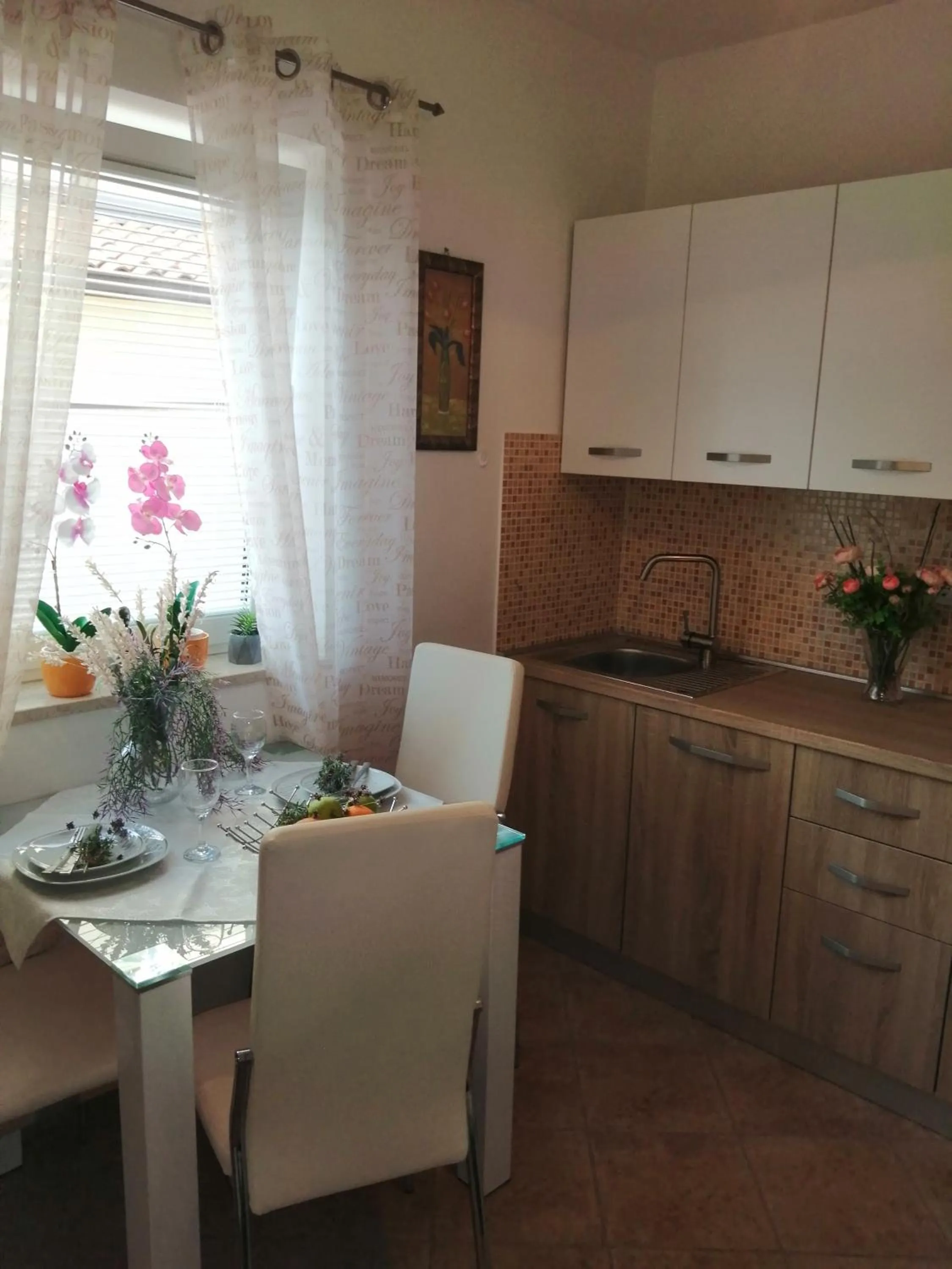 Kitchen or kitchenette in Apartments Villa Nona