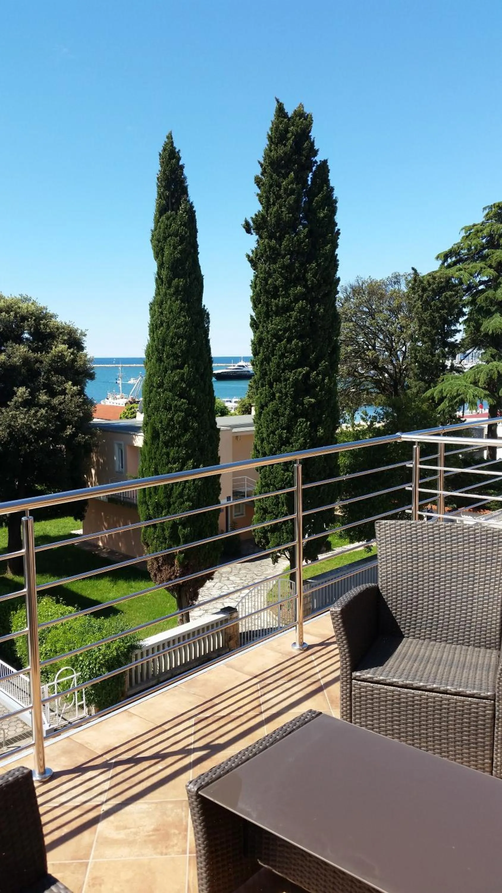 Day in Apartments Villa Nona