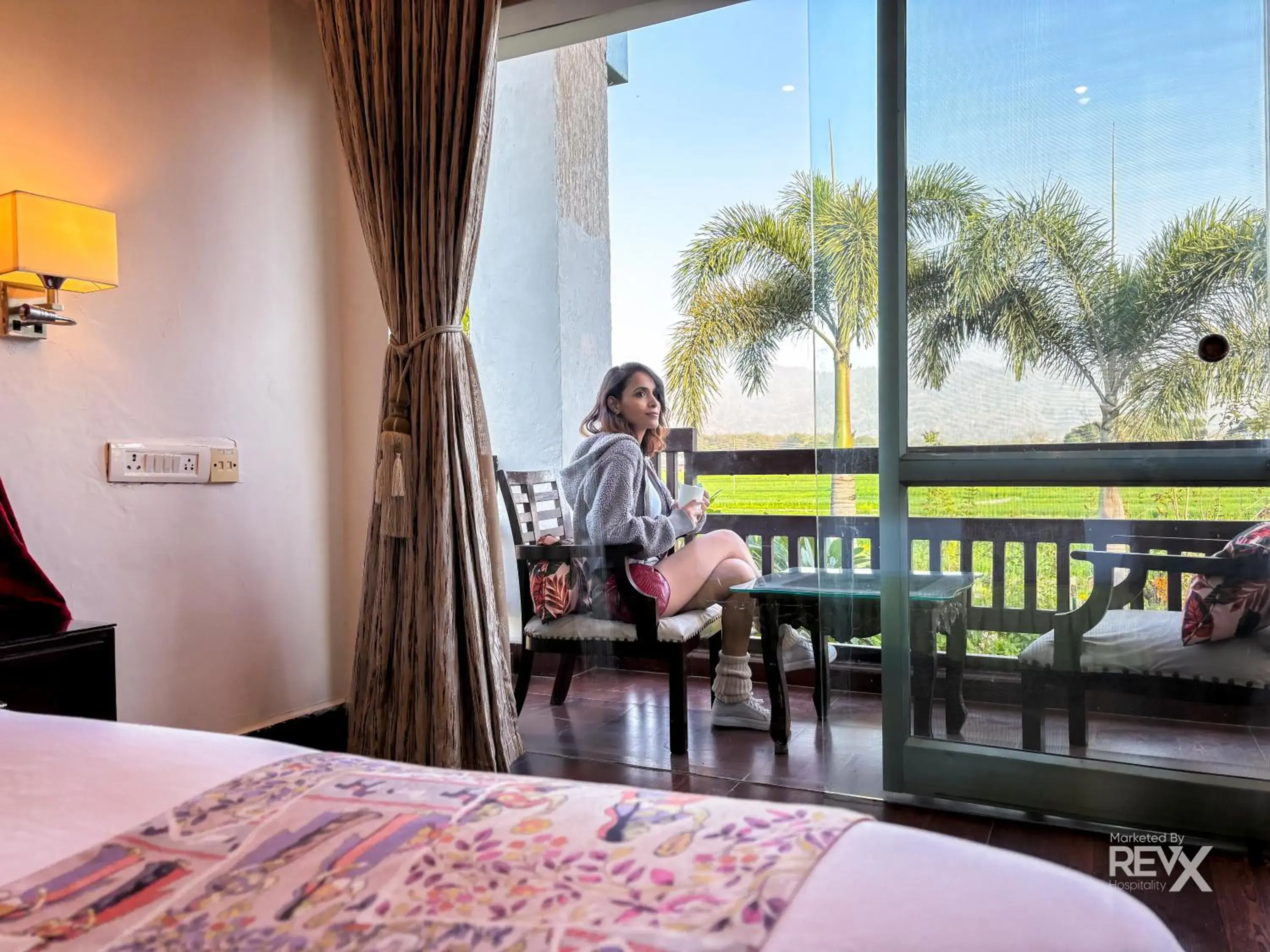 View (from property/room) in The Neeraj River Forest Resort Ayurvedic Wellness Center View (from property/room) in The Neeraj River Forest Resort Ayurvedic Wellness Center