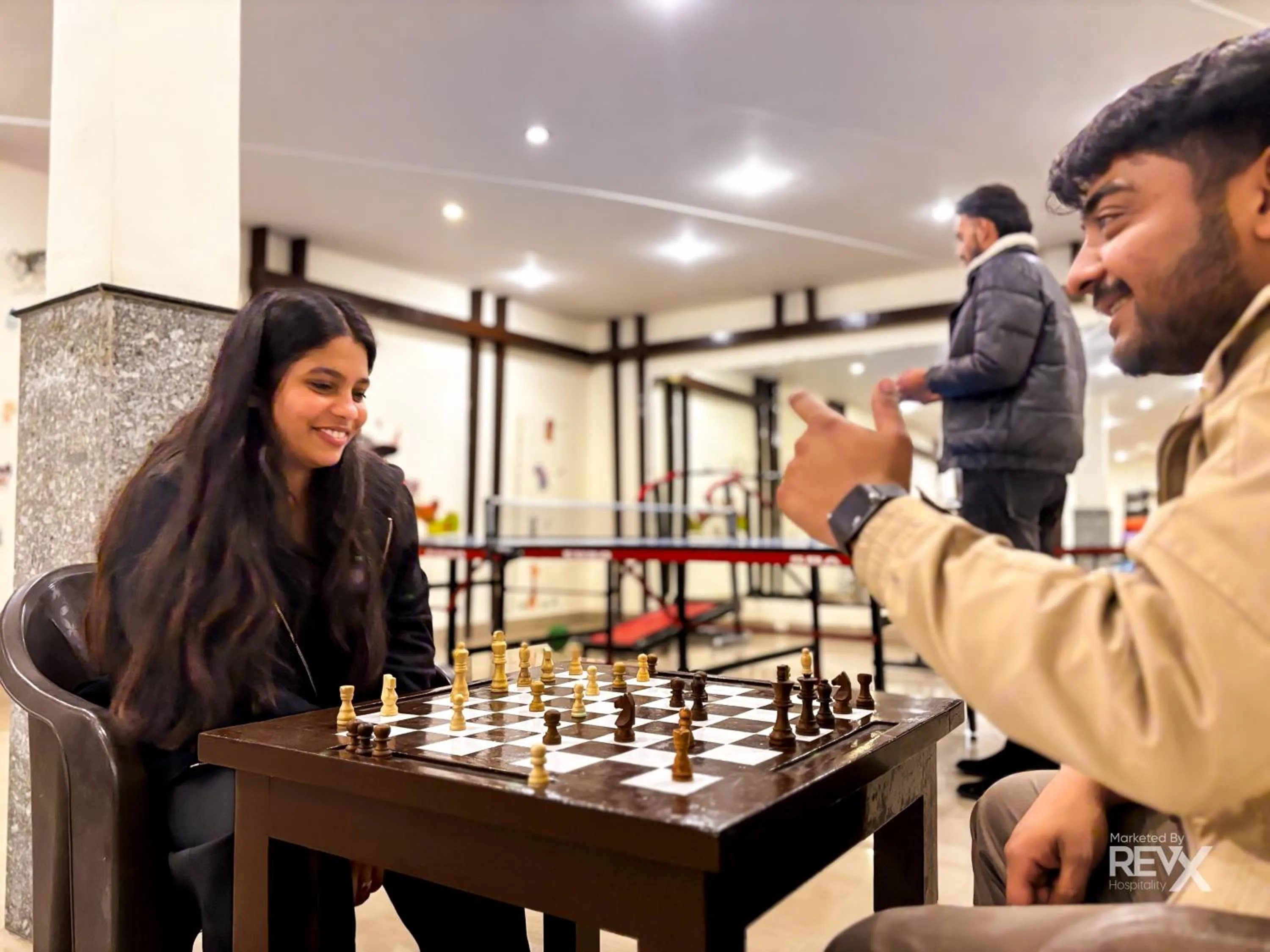 Guests in The Neeraj River Forest Resort Ayurvedic Wellness Center