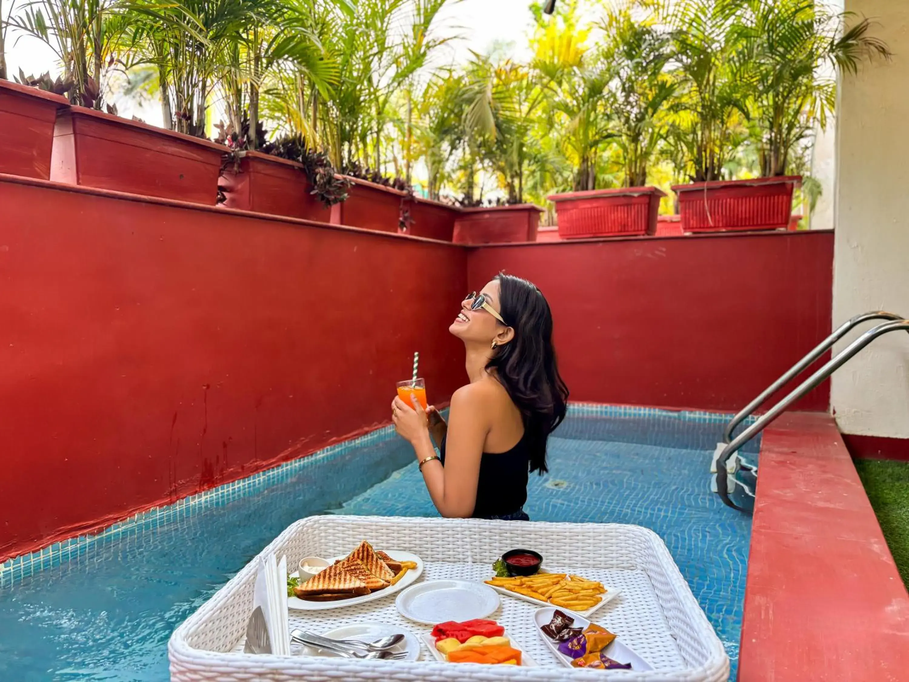 View (from property/room) in The Neeraj River Forest Resort Ayurvedic Wellness Center View (from property/room) in The Neeraj River Forest Resort Ayurvedic Wellness Center