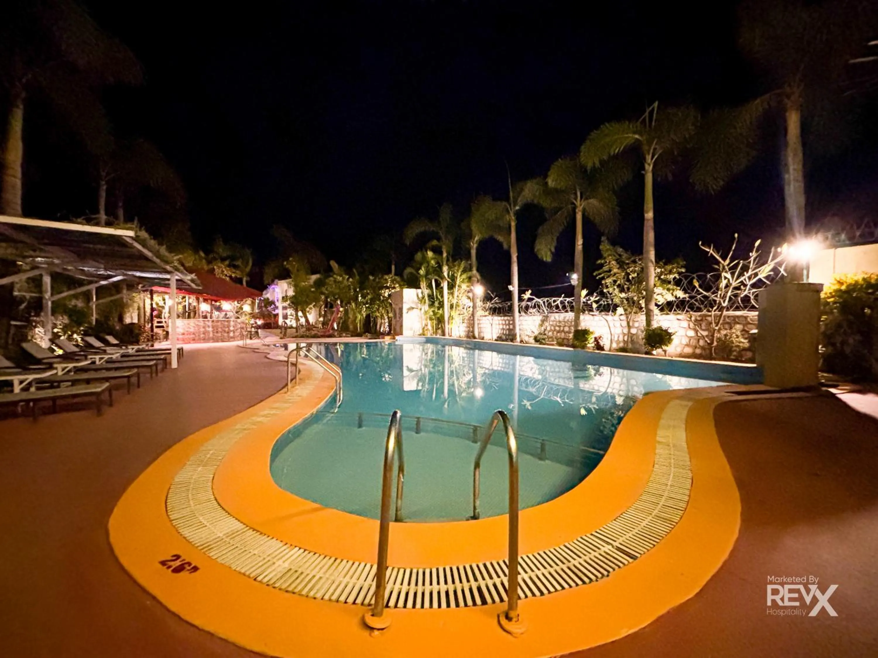 Night in The Neeraj River Forest Resort Ayurvedic Wellness Center