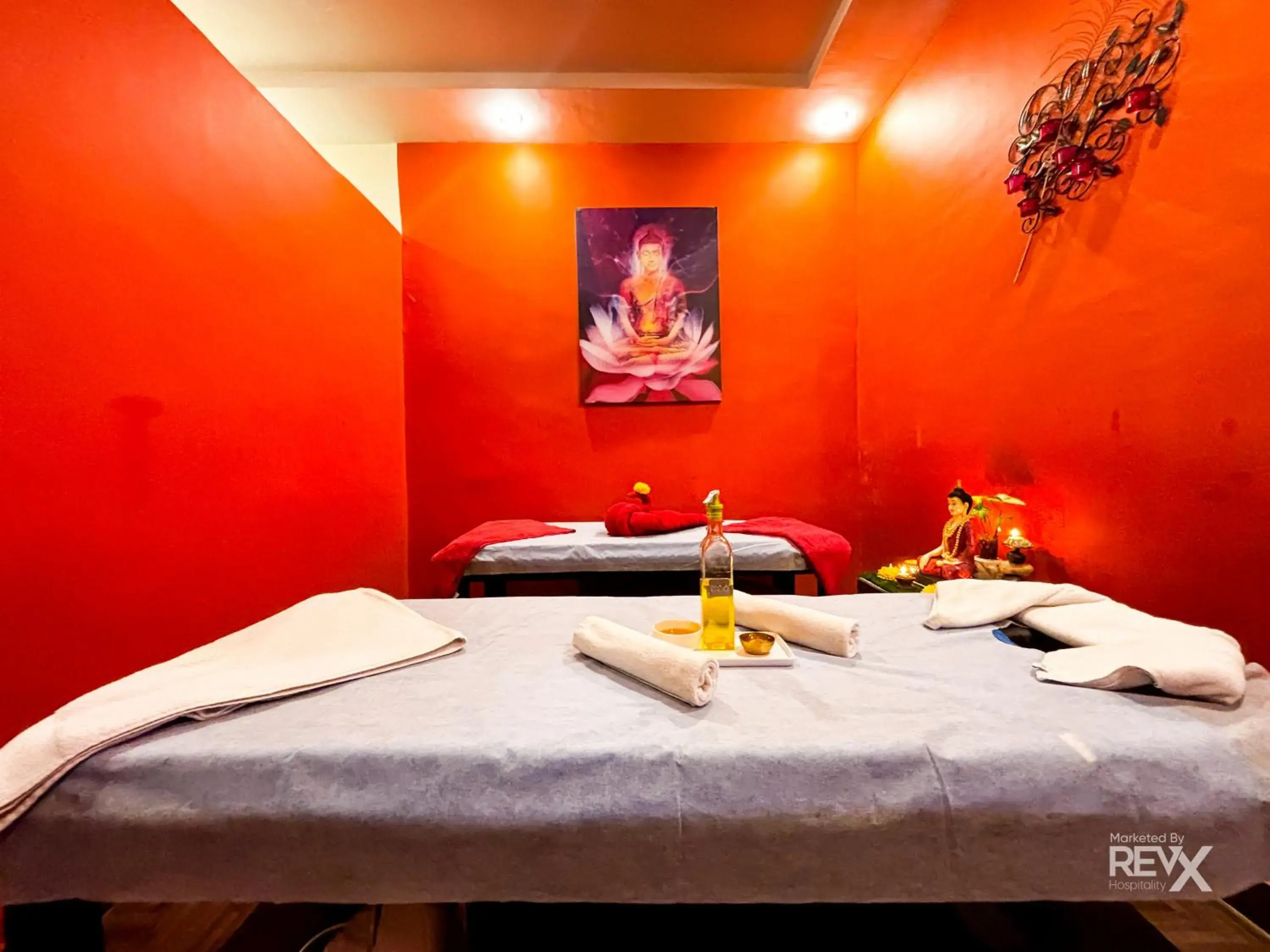 Spa and wellness centre/facilities, Bed in The Neeraj River Forest Resort Ayurvedic Wellness Center Spa and wellness centre/facilities, Bed in The Neeraj River Forest Resort Ayurvedic Wellness Center