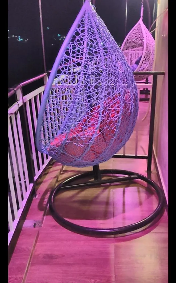 Balcony/Terrace in Icebergs Mussoorie - A Boutique stay and 24 hrs roof top cafe