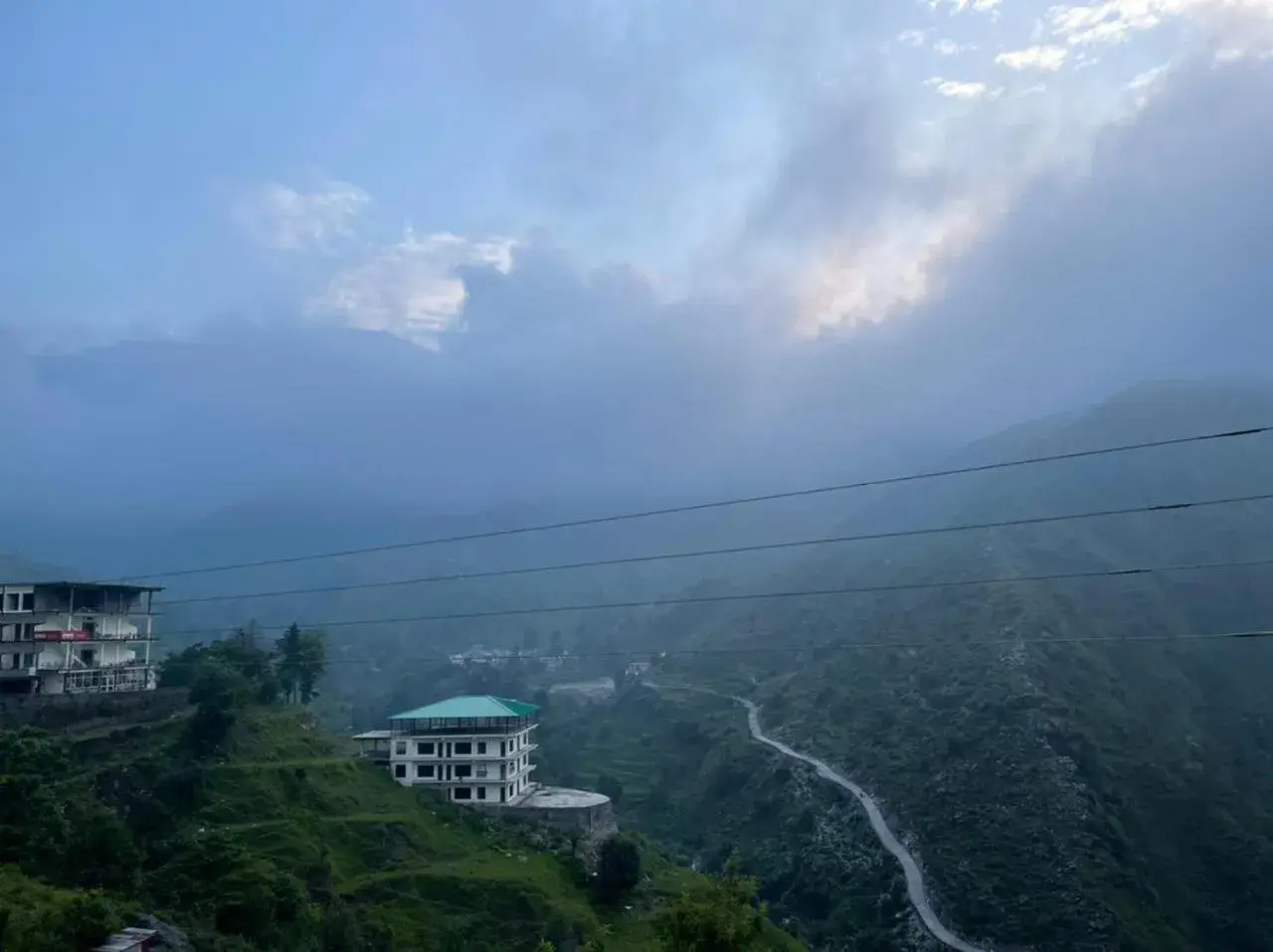 View (from property/room) in Icebergs Mussoorie - A Boutique stay and 24 hrs roof top cafe View (from property/room) in Icebergs Mussoorie - A Boutique stay and 24 hrs roof top cafe