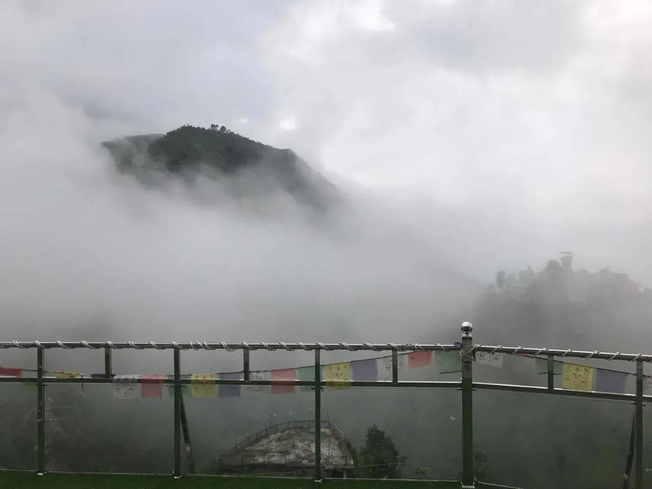 Mountain view in Icebergs Mussoorie - A Boutique stay and 24 hrs roof top cafe Mountain view in Icebergs Mussoorie - A Boutique stay and 24 hrs roof top cafe