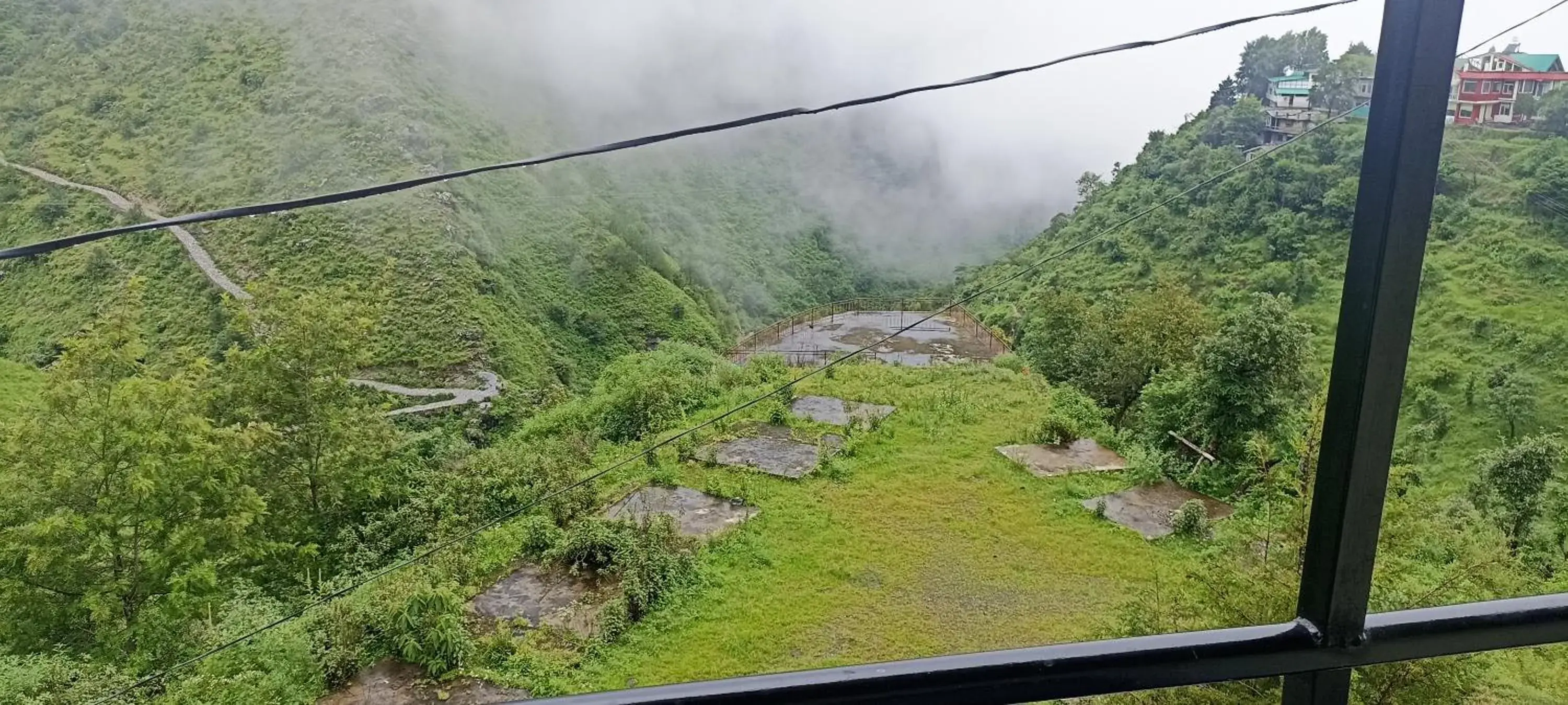 View (from property/room) in Icebergs Mussoorie - A Boutique stay and 24 hrs roof top cafe View (from property/room) in Icebergs Mussoorie - A Boutique stay and 24 hrs roof top cafe