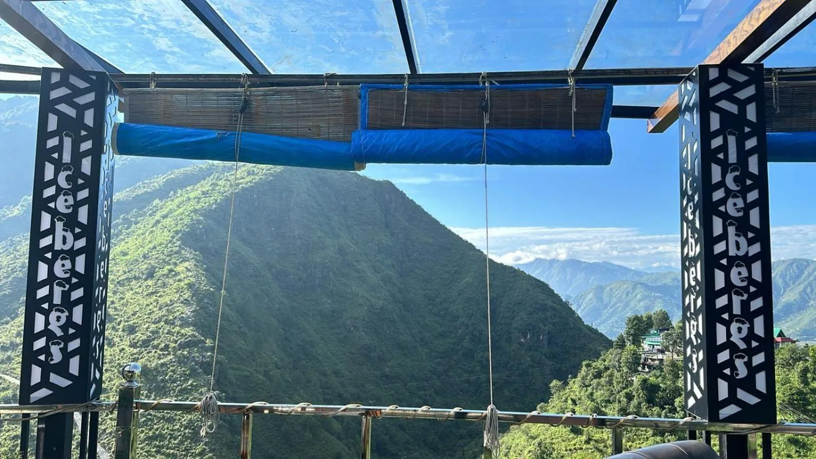 Balcony/Terrace in Icebergs Mussoorie - A Boutique stay and 24 hrs roof top cafe