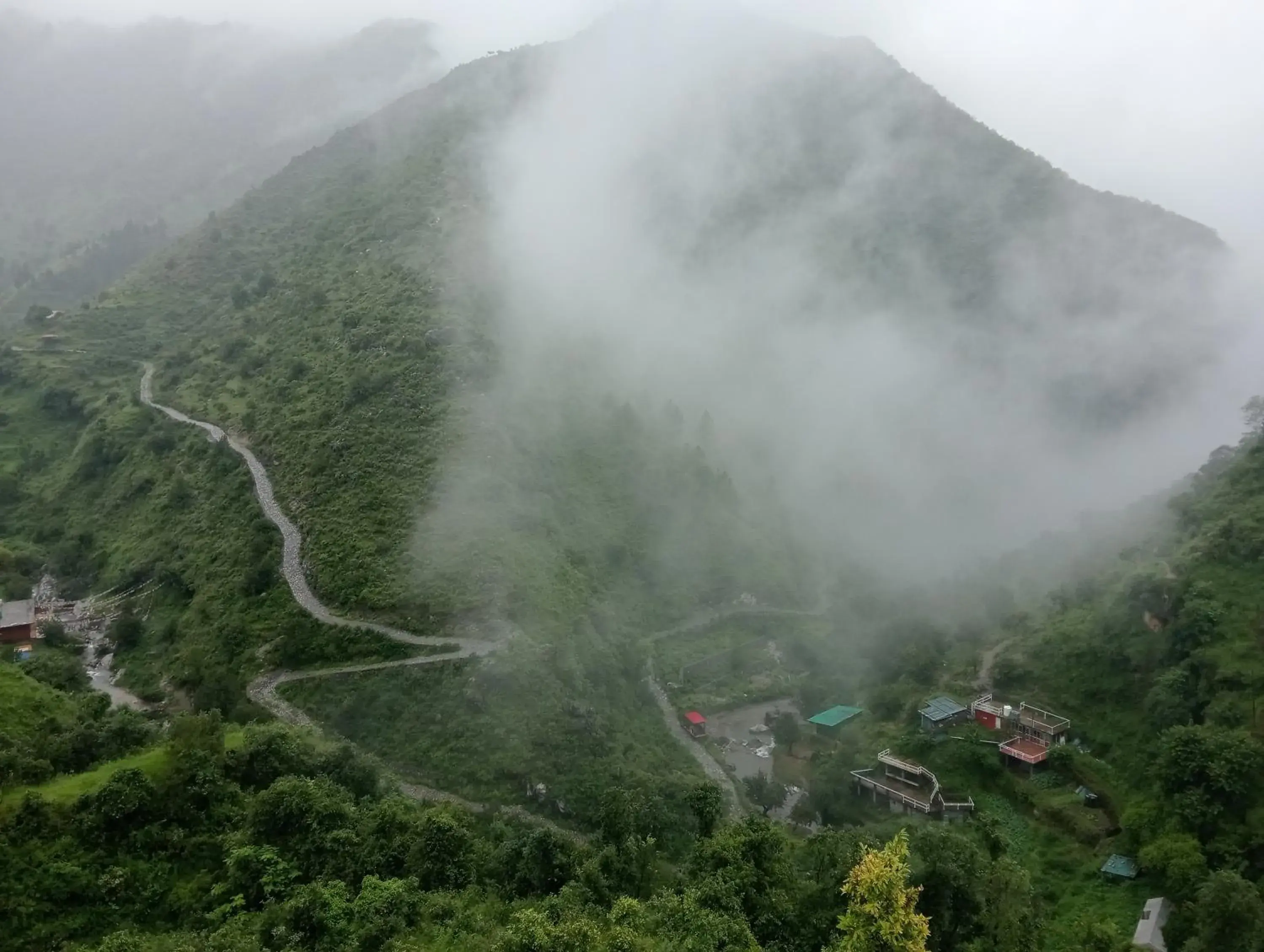 View (from property/room) in Icebergs Mussoorie - A Boutique stay and 24 hrs roof top cafe View (from property/room) in Icebergs Mussoorie - A Boutique stay and 24 hrs roof top cafe