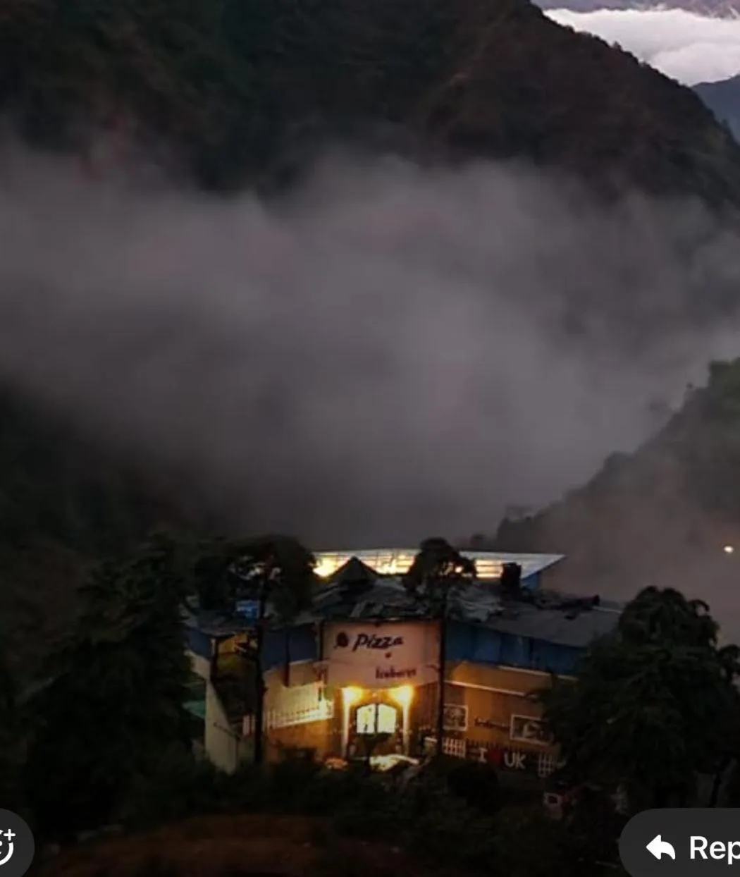 Property building in Icebergs Mussoorie - A Boutique stay and 24 hrs roof top cafe