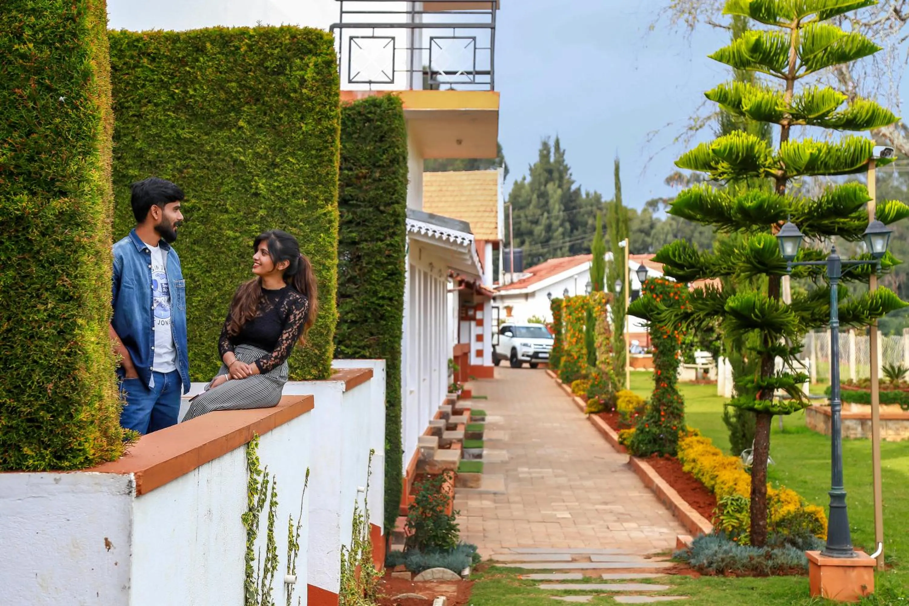 Property building in Yantra Resort, Ooty