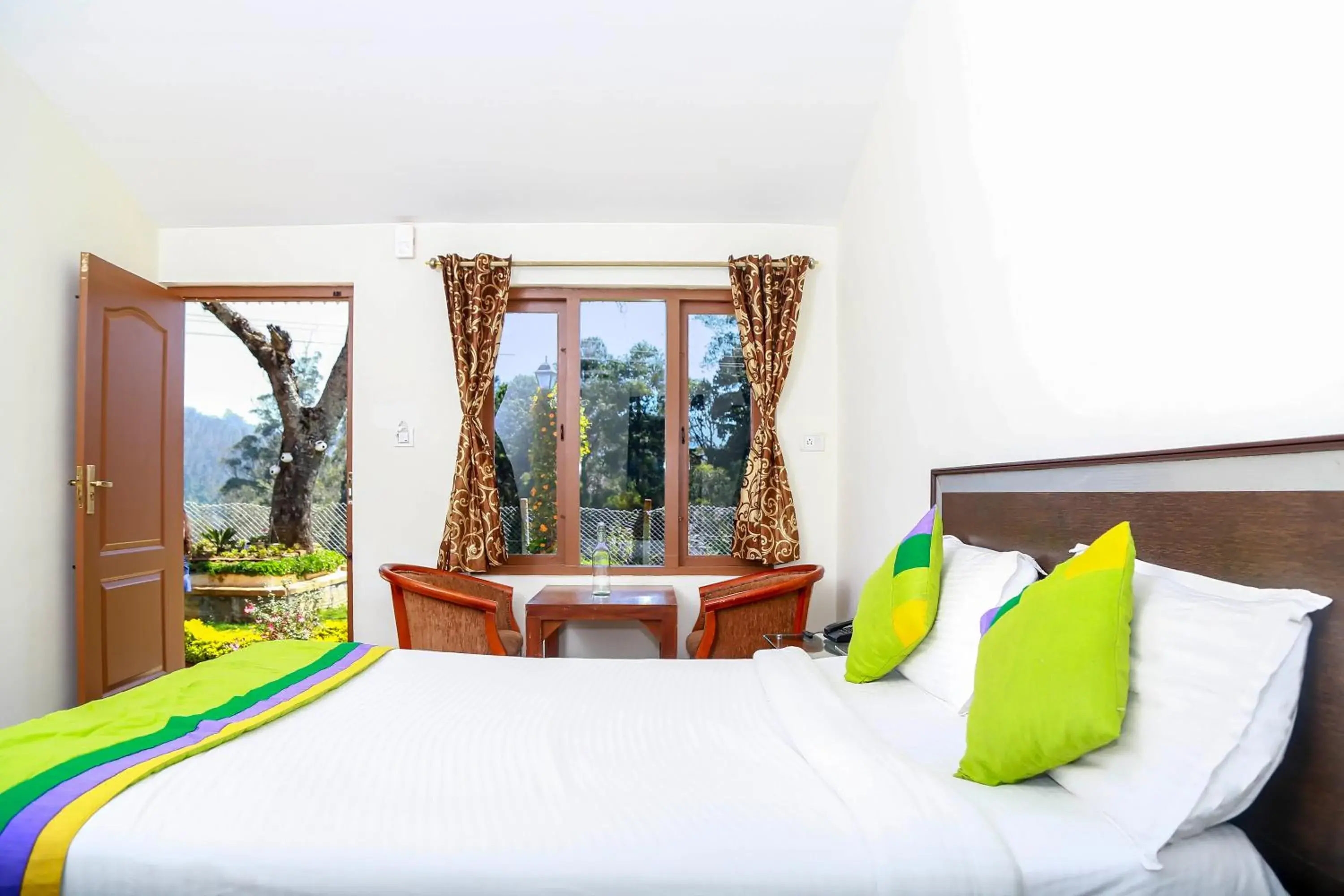 Bedroom, Bed in Yantra Resort, Ooty Bedroom, Bed in Yantra Resort, Ooty