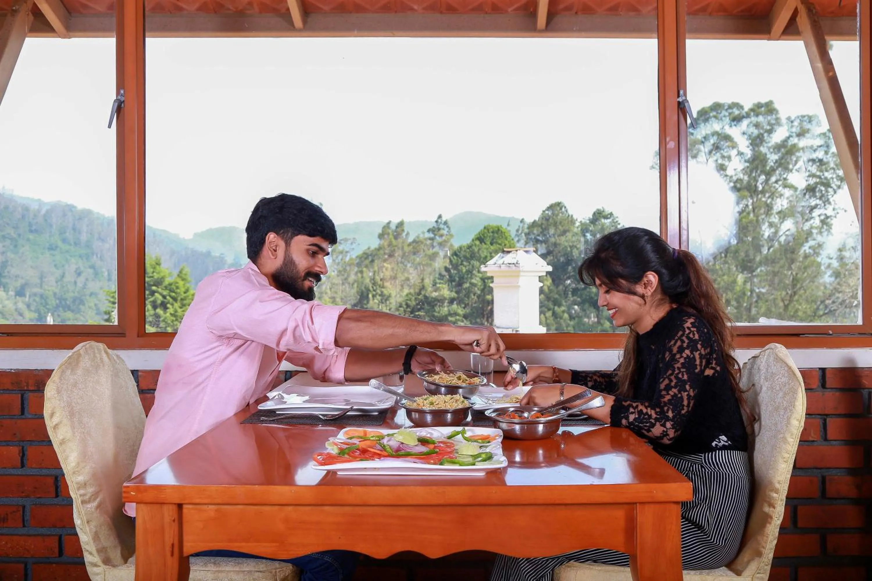 Food and drinks in Yantra Resort, Ooty