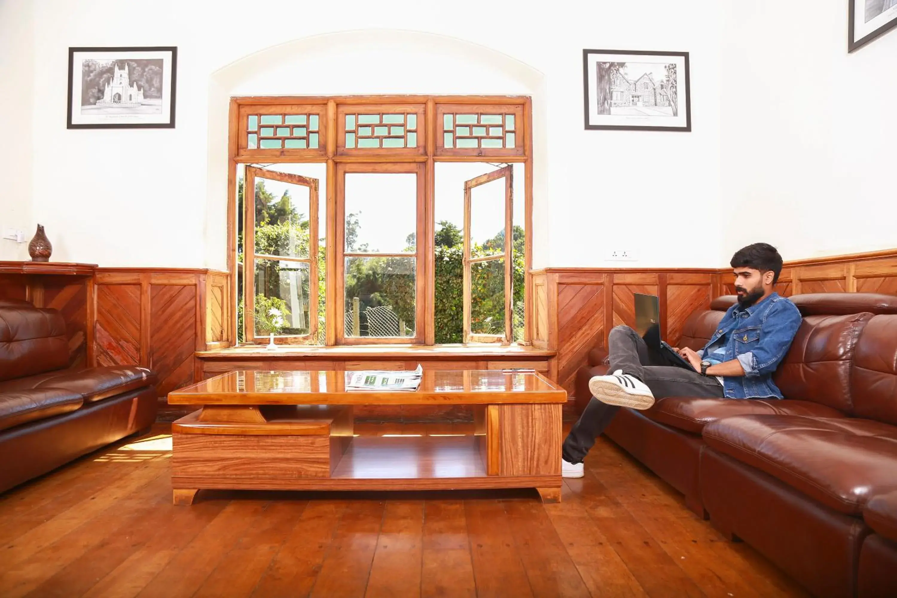 Lobby or reception in Yantra Resort, Ooty Lobby or reception in Yantra Resort, Ooty