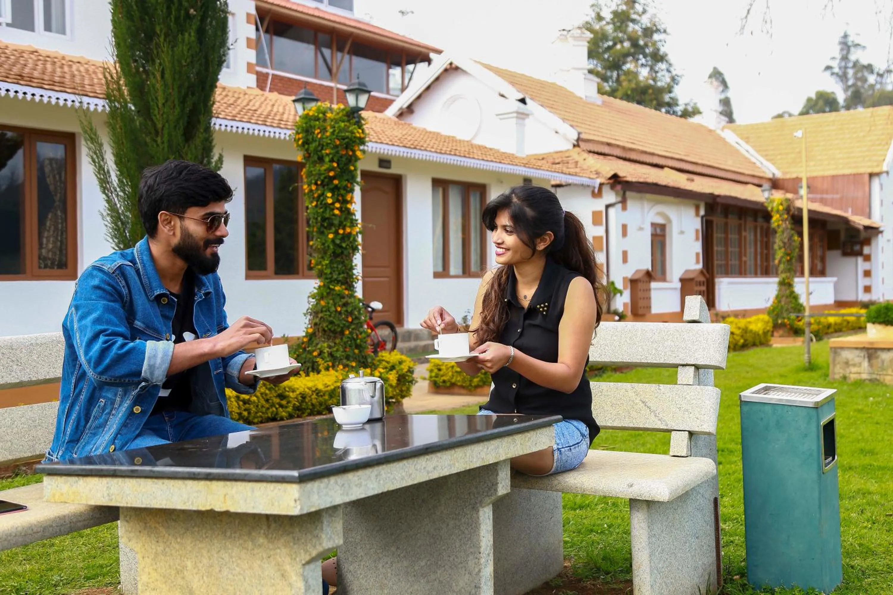 People in Yantra Resort, Ooty