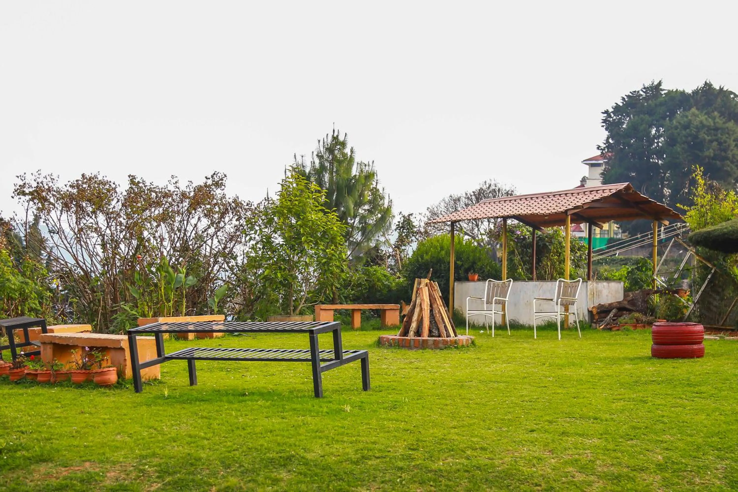 Garden in Yantra Resort, Ooty