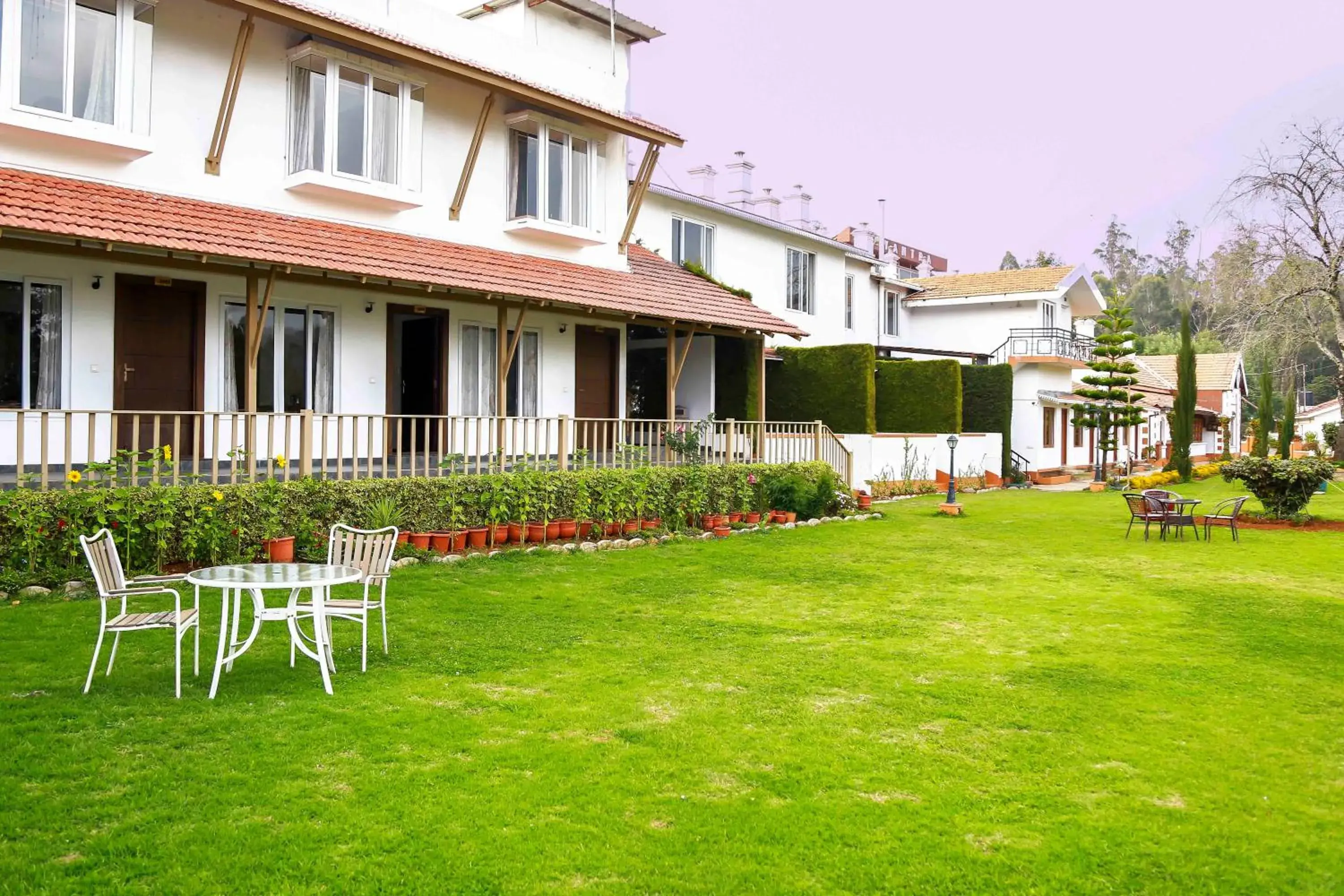 Property building in Yantra Resort, Ooty Property building in Yantra Resort, Ooty