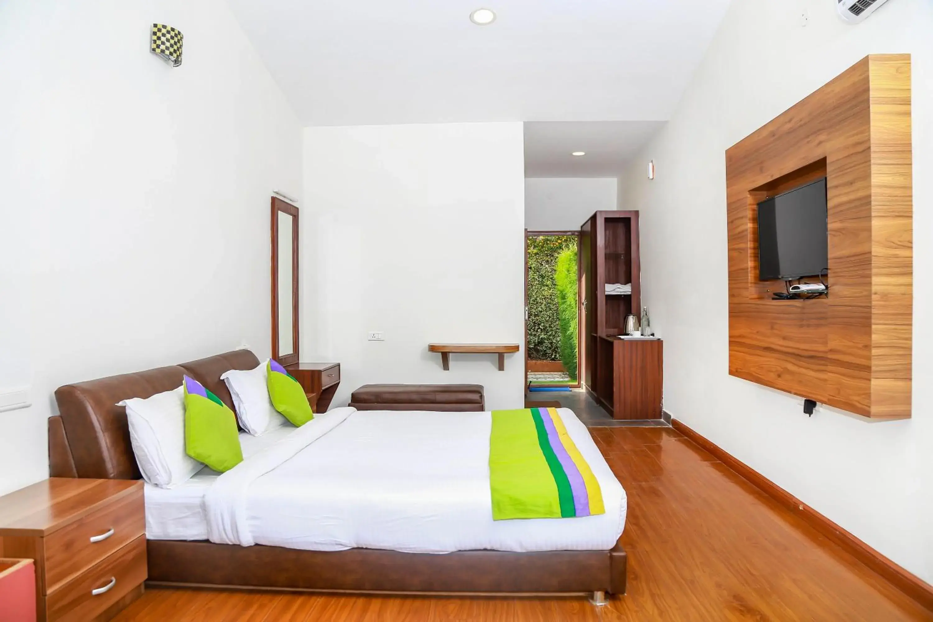 Bedroom, Bed in Yantra Resort, Ooty Bedroom, Bed in Yantra Resort, Ooty