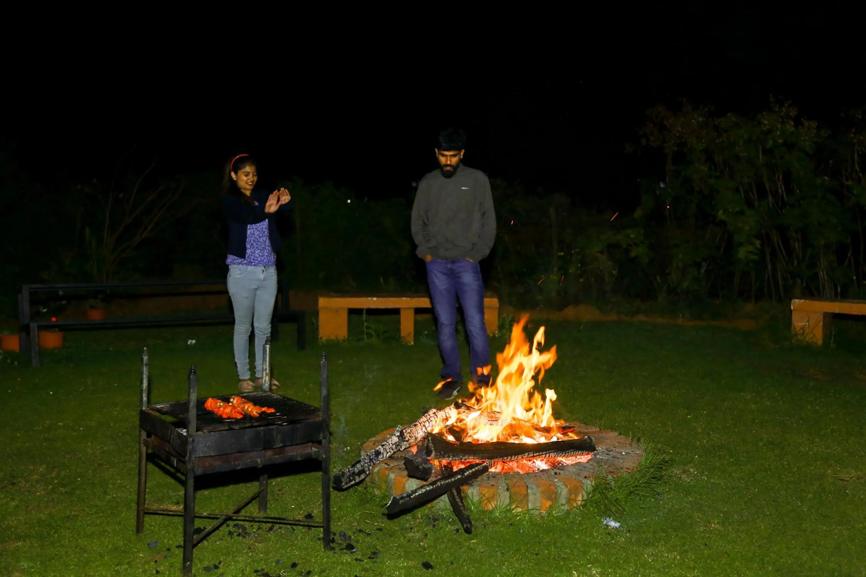 People in Yantra Resort, Ooty