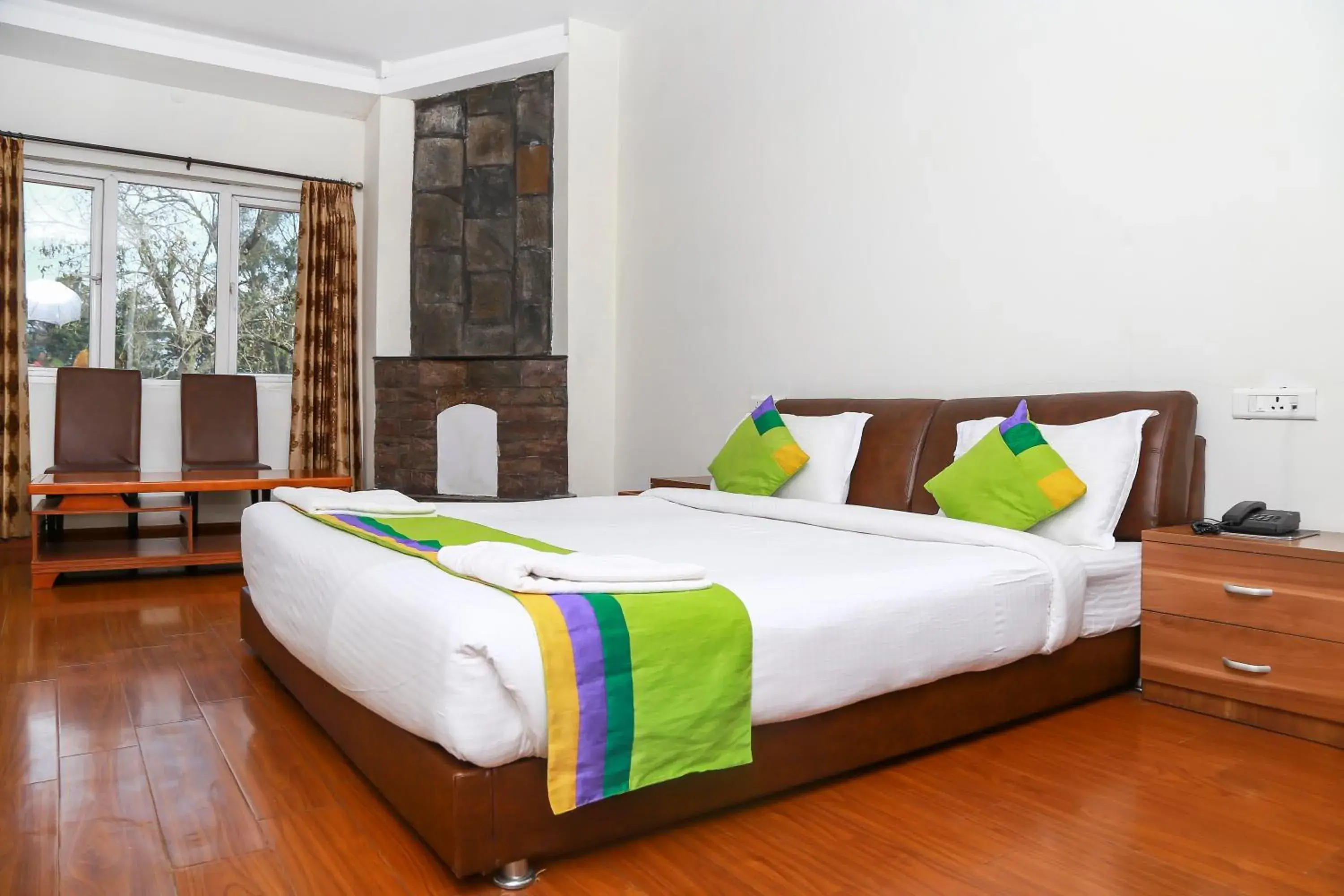 Bed in Yantra Resort, Ooty Bed in Yantra Resort, Ooty