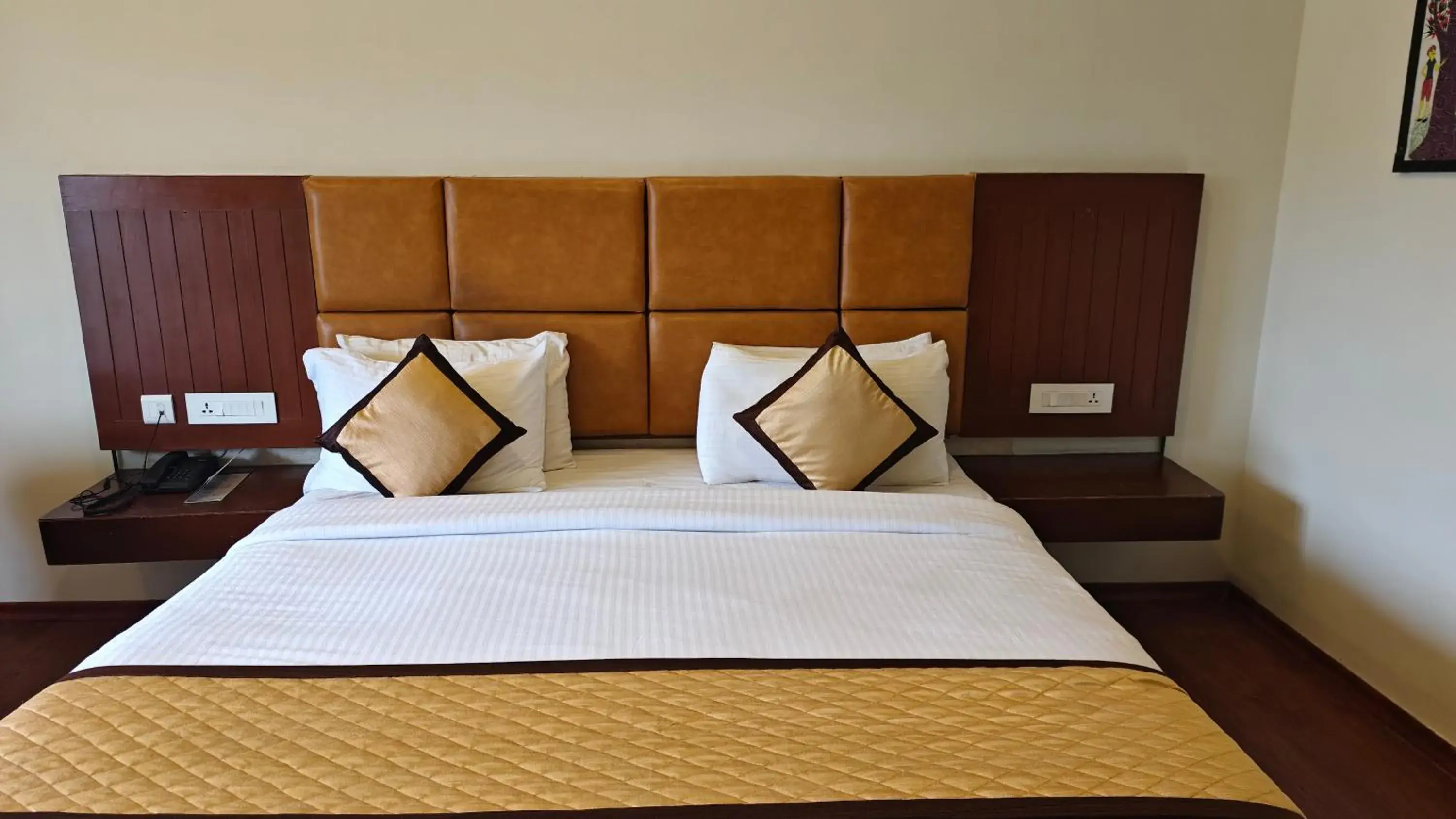Bed in Yantra Resort, Ooty Bed in Yantra Resort, Ooty