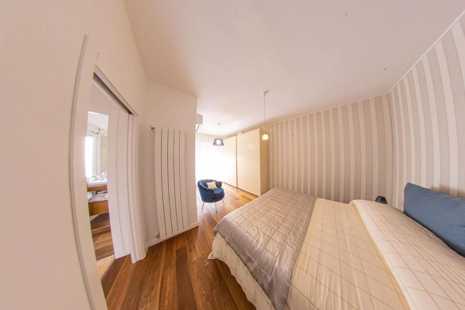 Bed in Figoli guesthouse