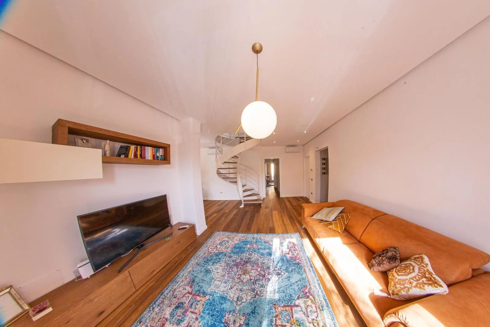 Living room, Bed in Figoli guesthouse