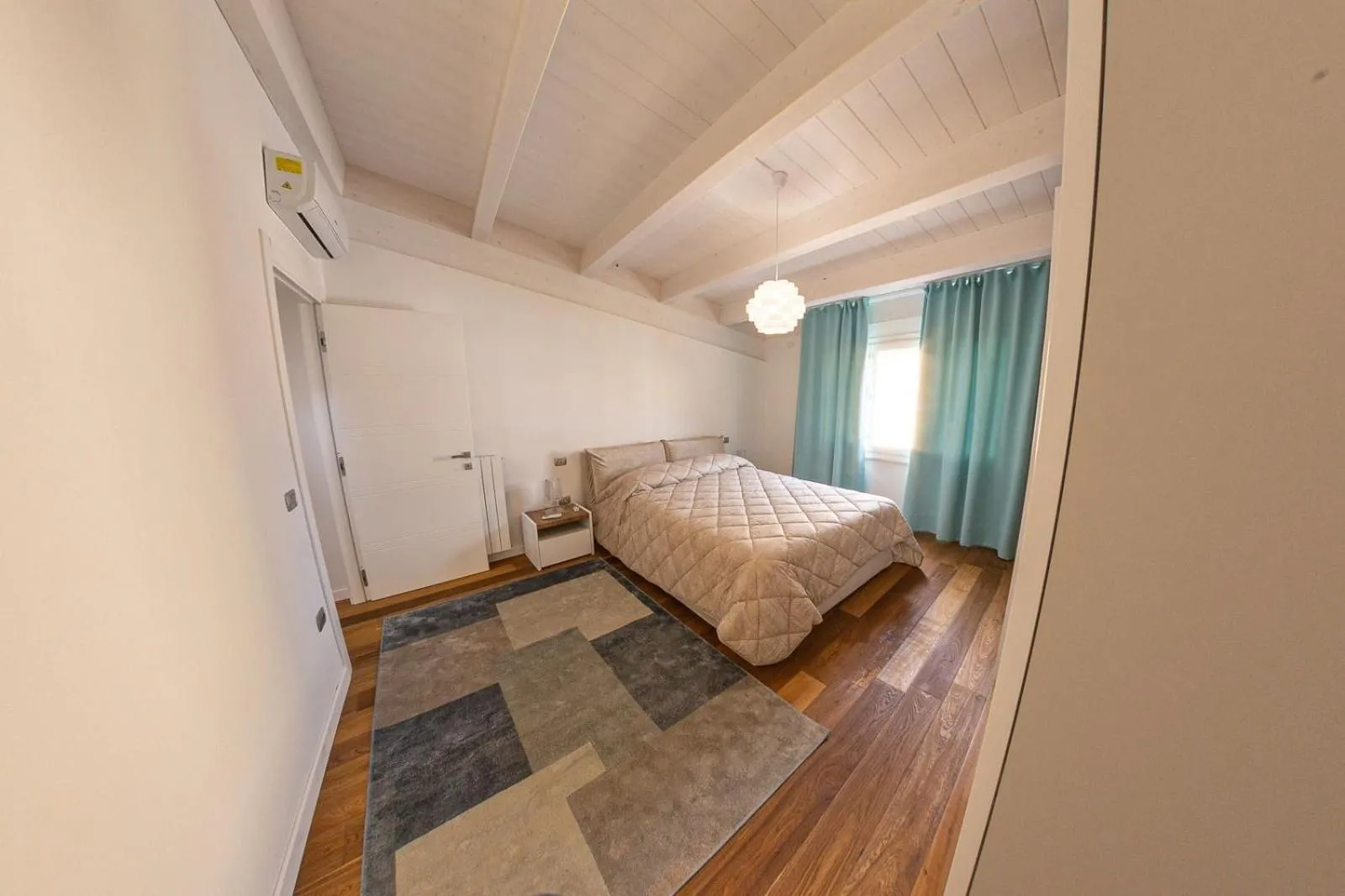 Bed in Figoli guesthouse