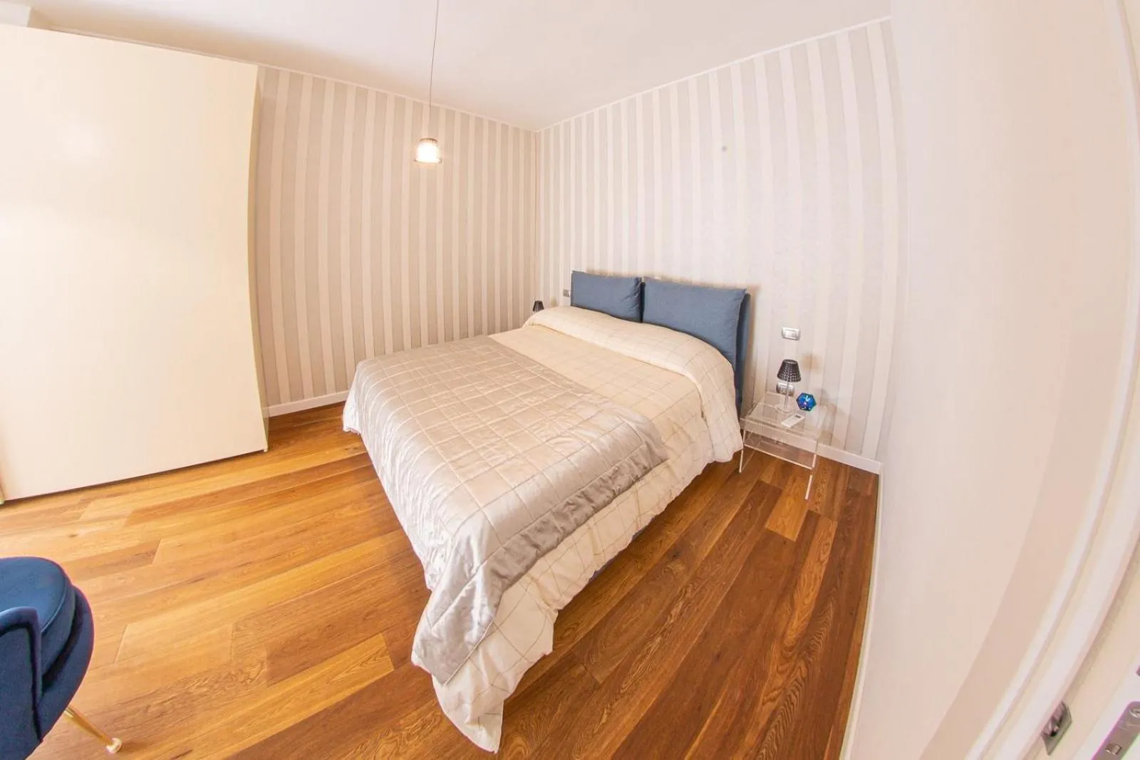 Bed in Figoli guesthouse