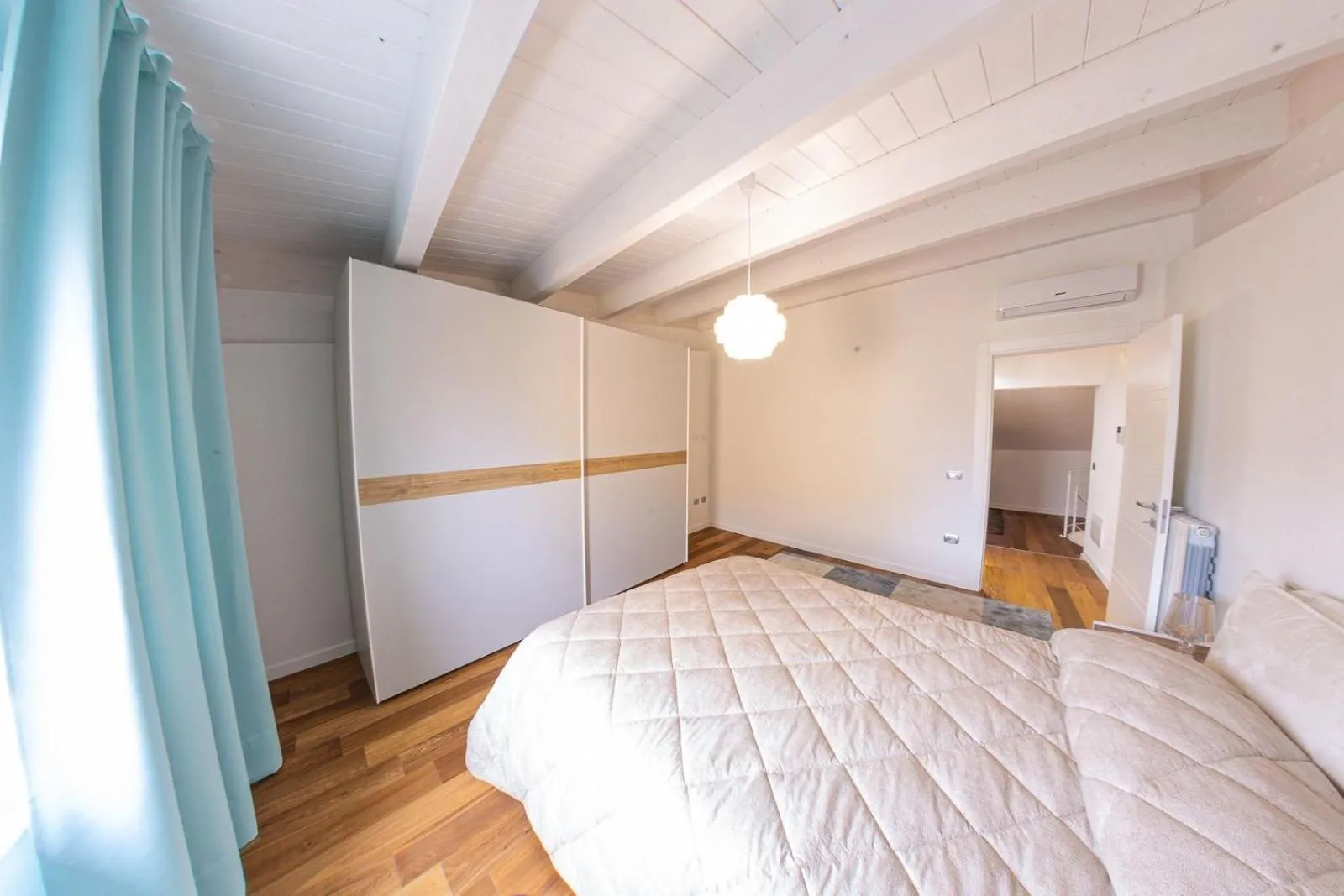 Bed in Figoli guesthouse