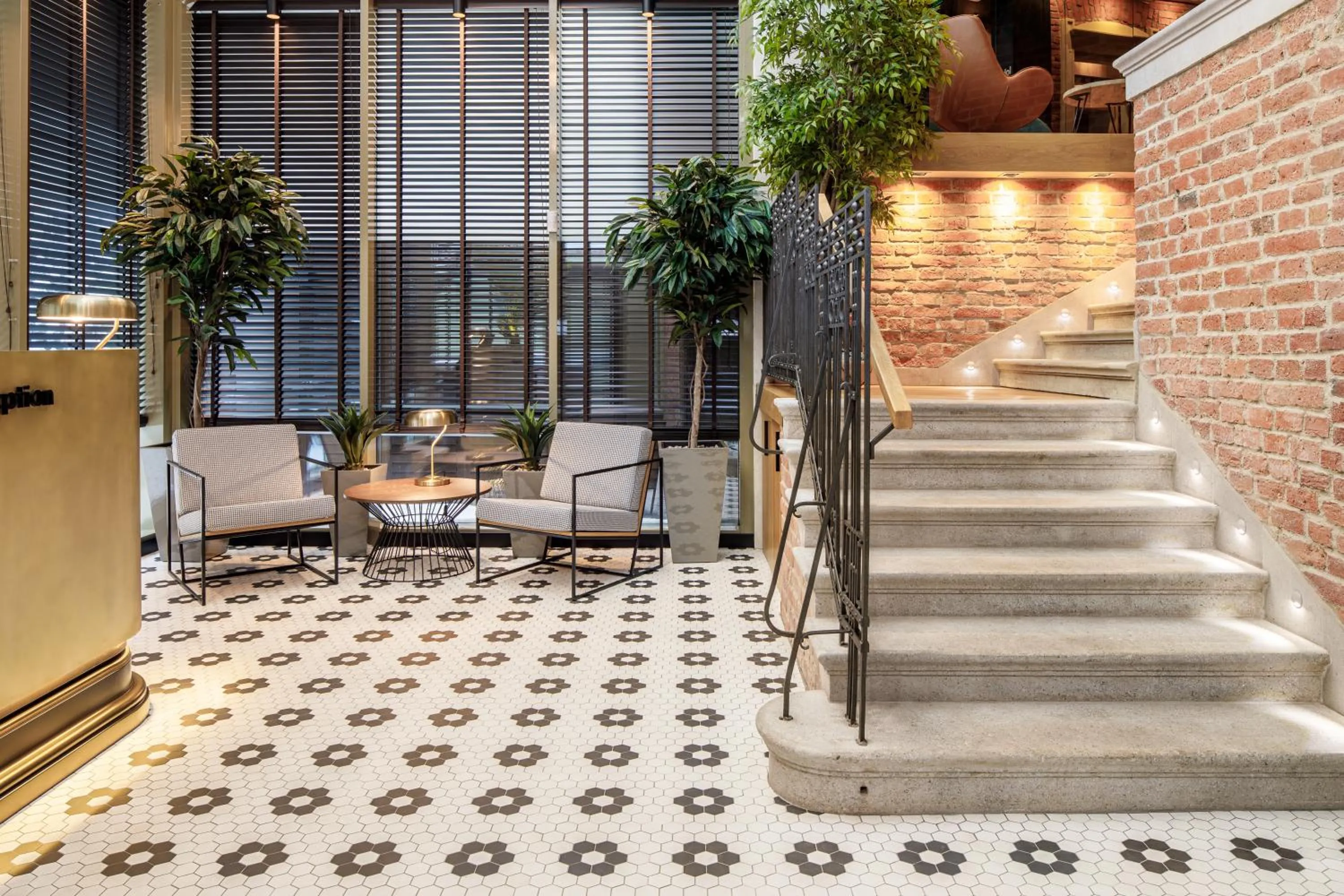 Lobby or reception in SCHUSTER Boarding House