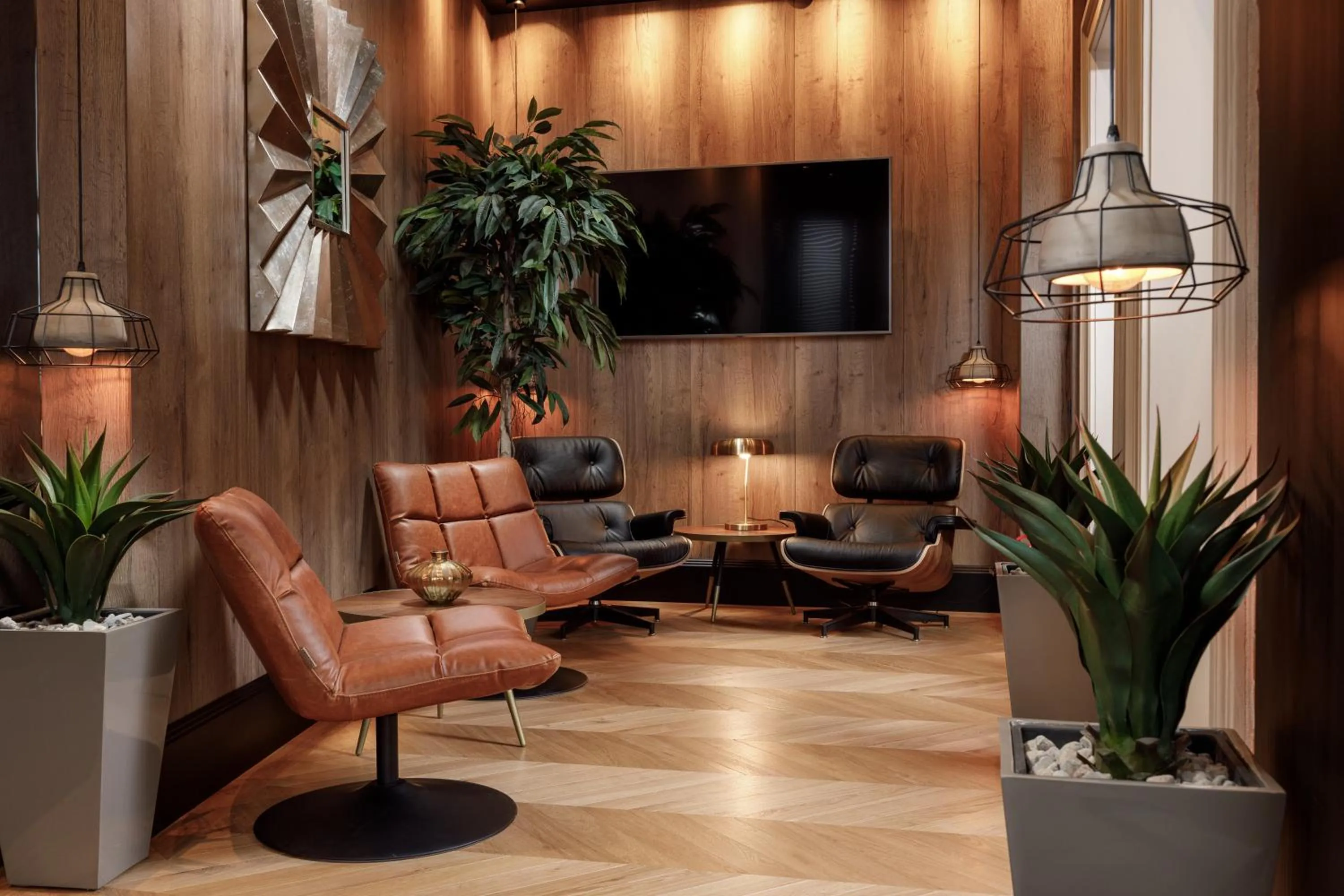 Lounge or bar in SCHUSTER Boarding House