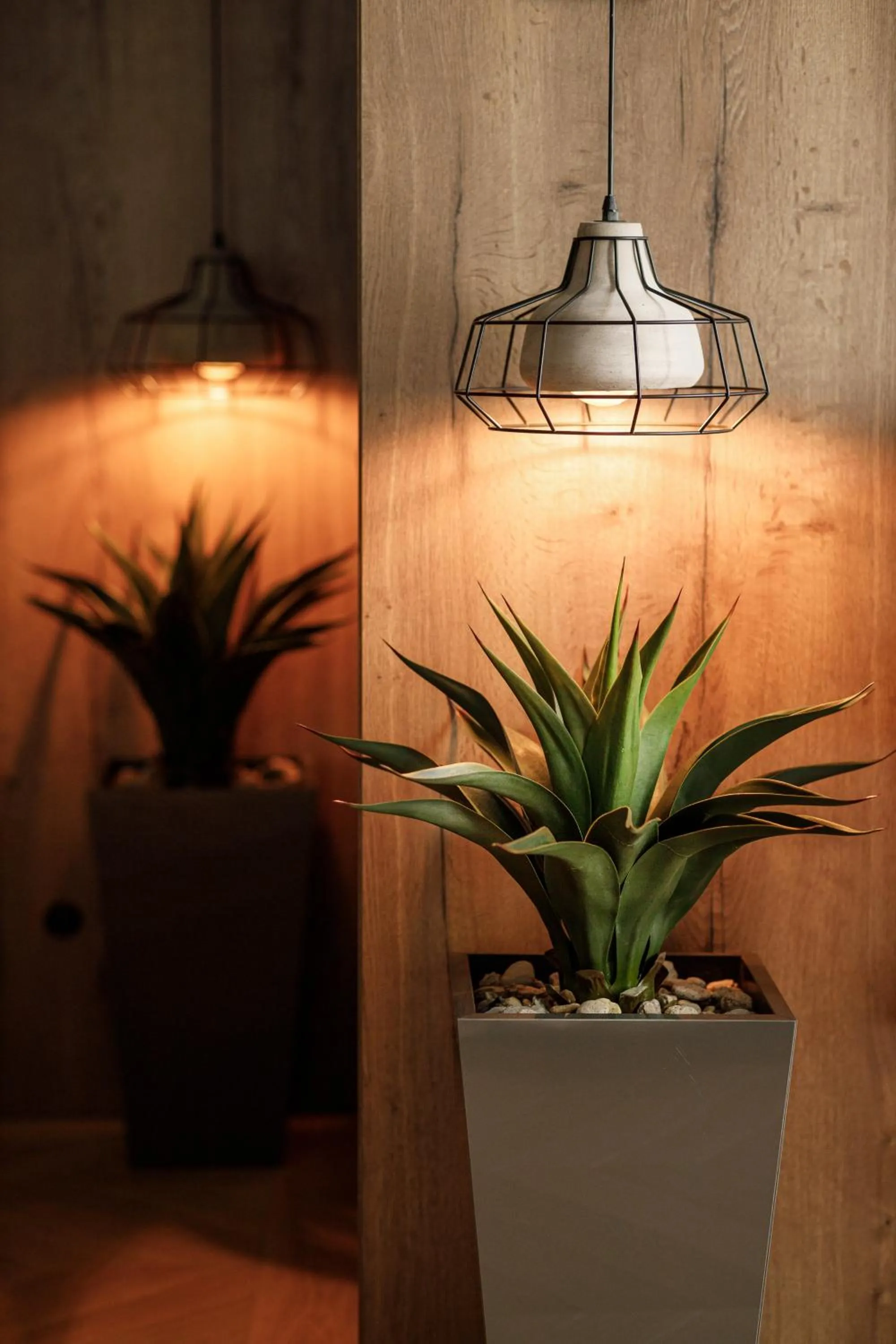 Decorative detail in SCHUSTER Boarding House