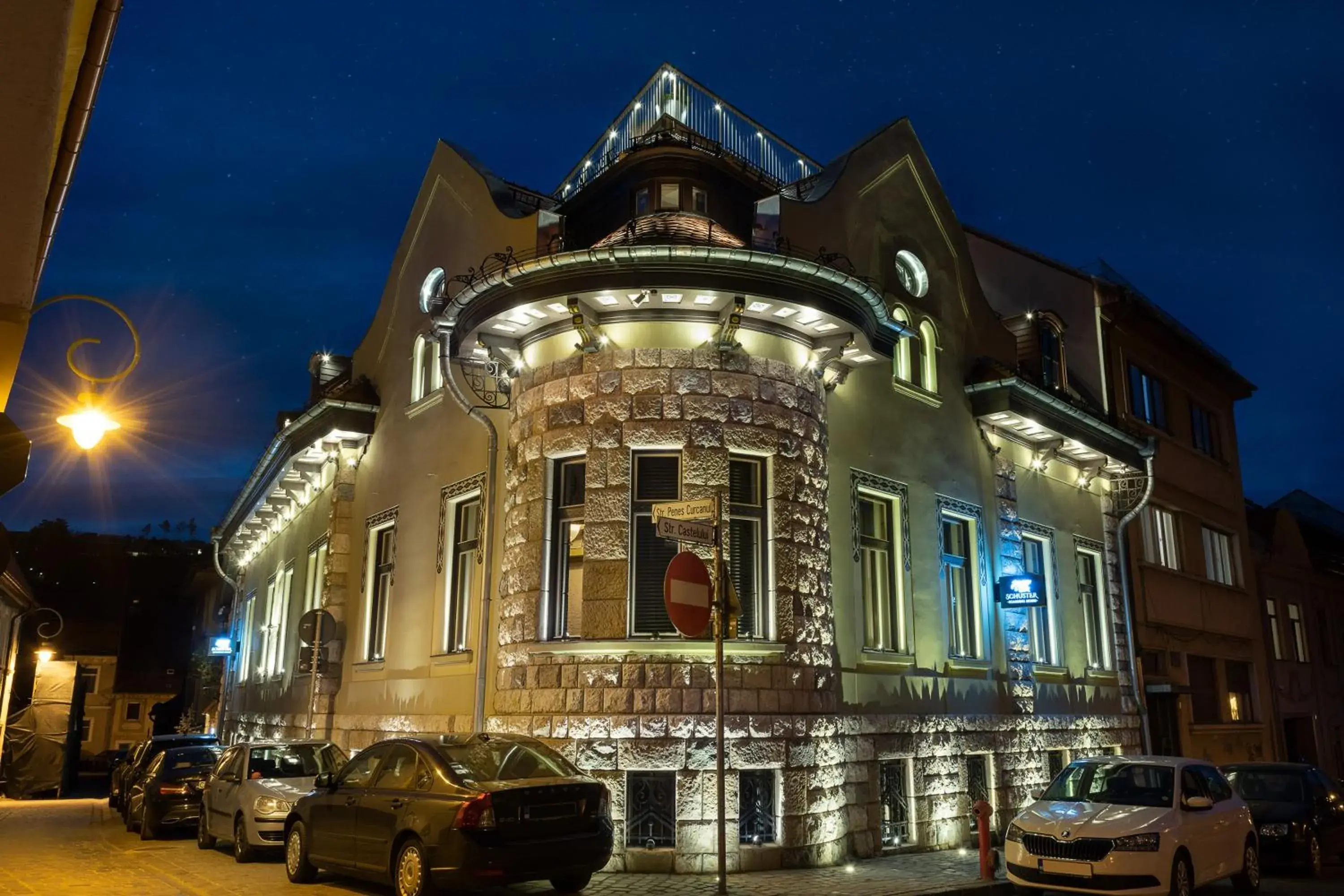 Property building in SCHUSTER Boarding House Property building in SCHUSTER Boarding House